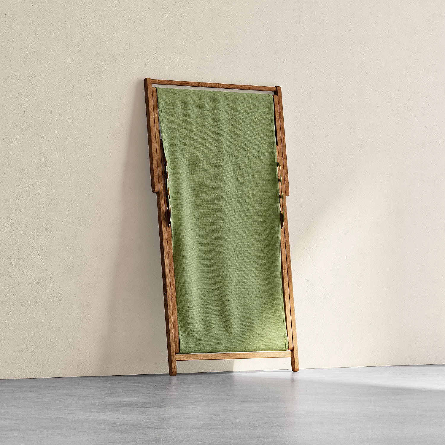 Toile en coton pour chilienne - Vert olive (structure vendue séparément) - 6