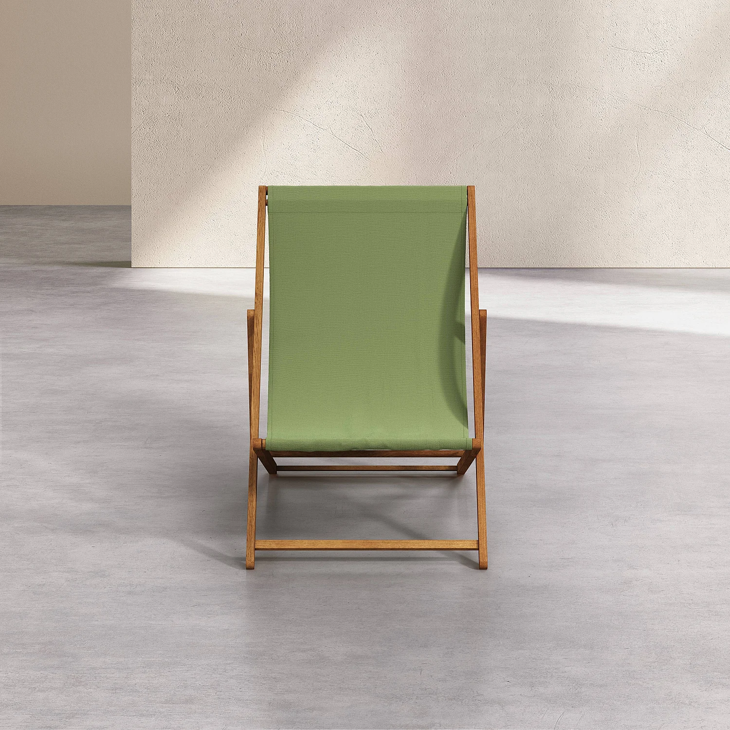 Toile en coton pour chilienne - Vert olive (structure vendue séparément) - 2