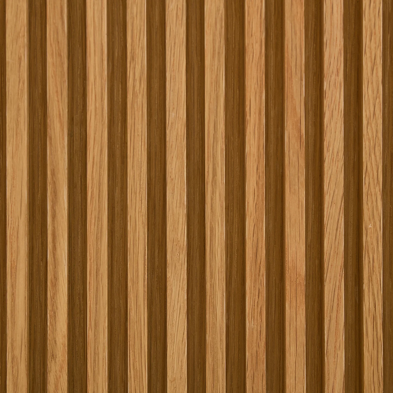 Buffet basso 3 ante in rovere - Naturale - 10