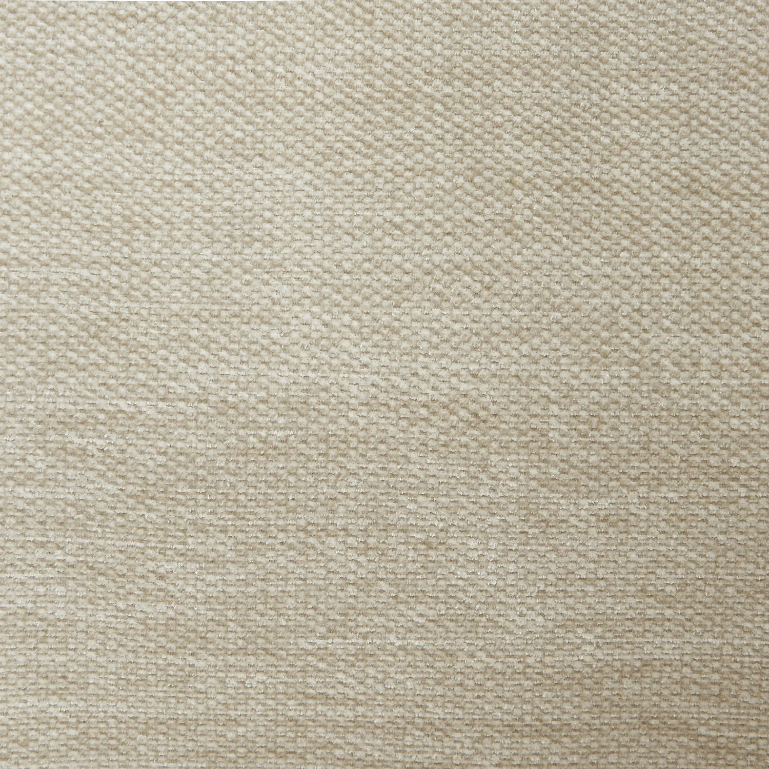 Lot de 2 chaises pivotantes en tissu et métal noir avec accoudoirs - Sable blanc - 5