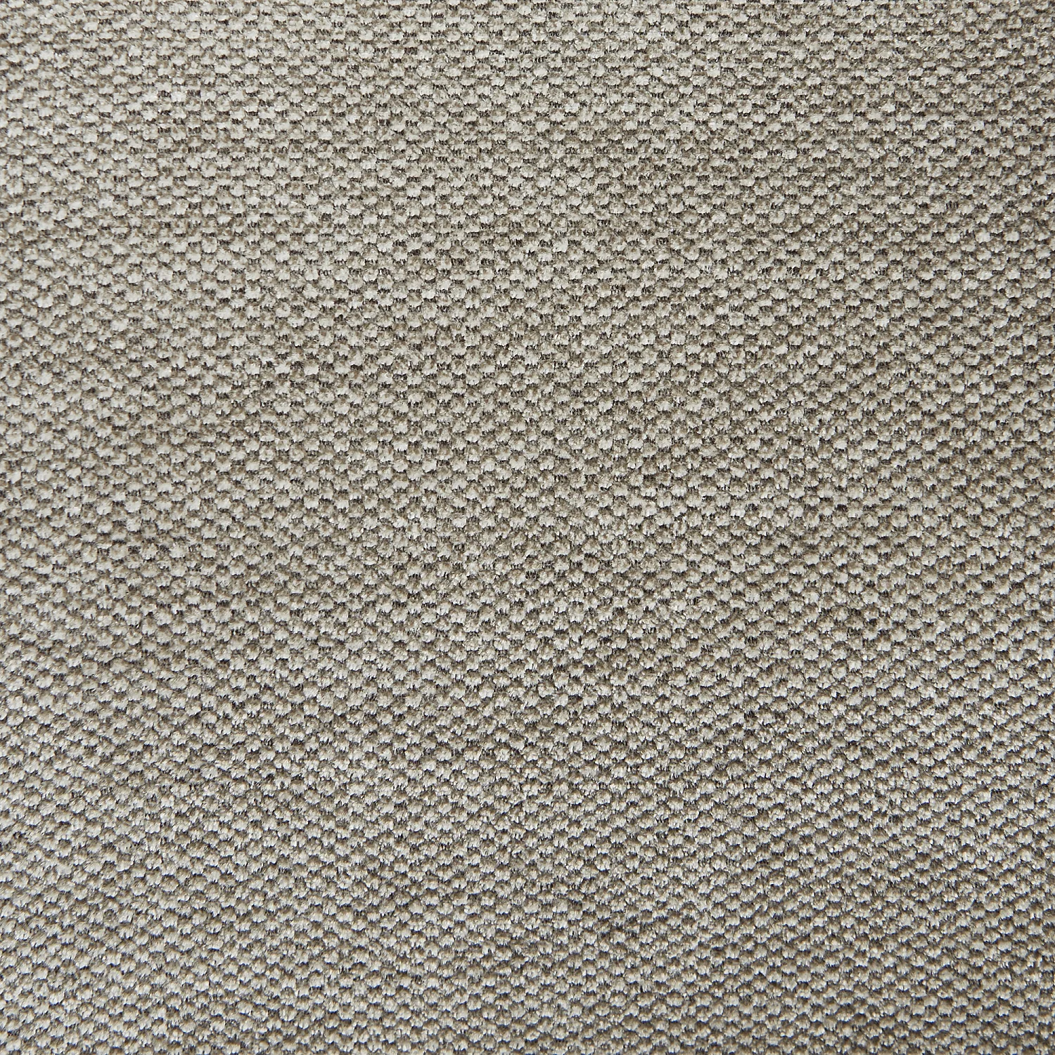 Drehstuhl 2er-Set - Stoff und schwarzes Metall - mit Armlehnen - Grau - 5