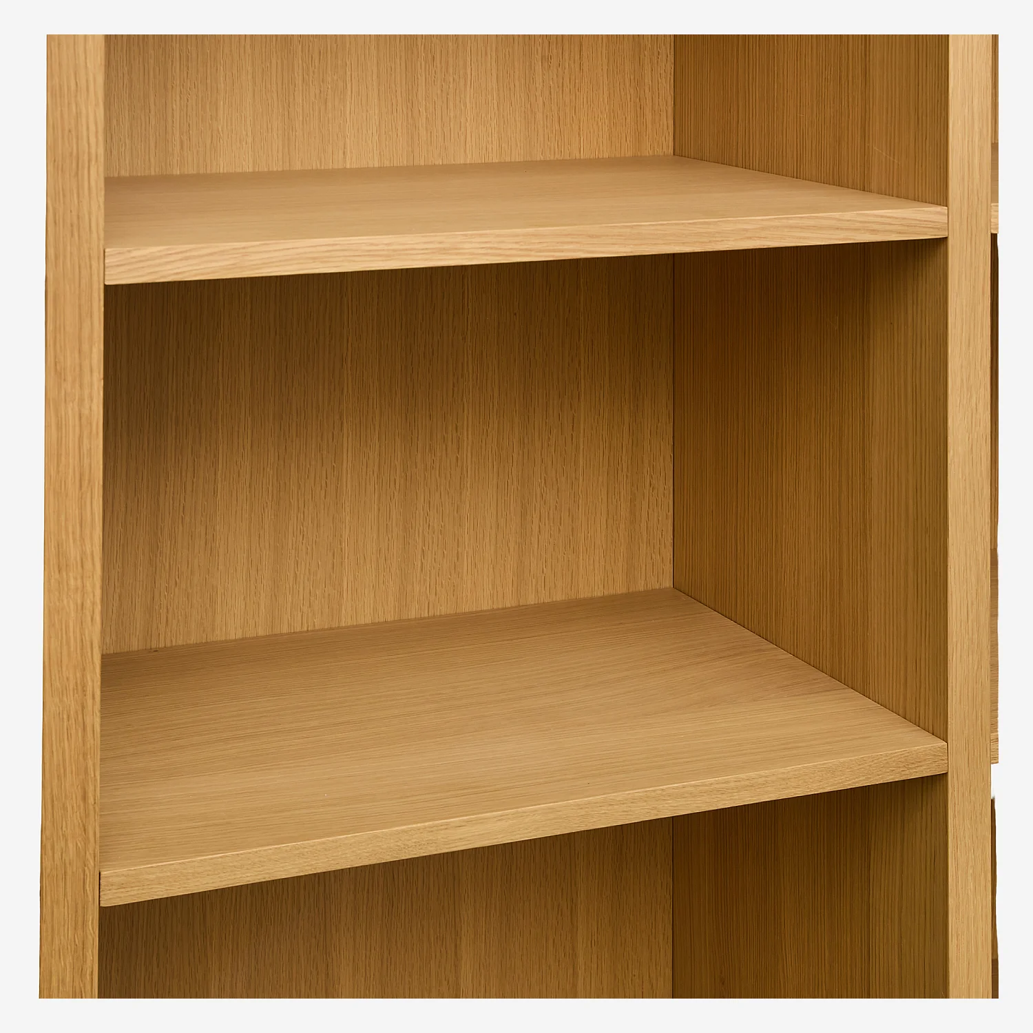 Eiken boekenkast met afneembare ladder - Natuurlijk - Ontworpen door Helena Pille - 4