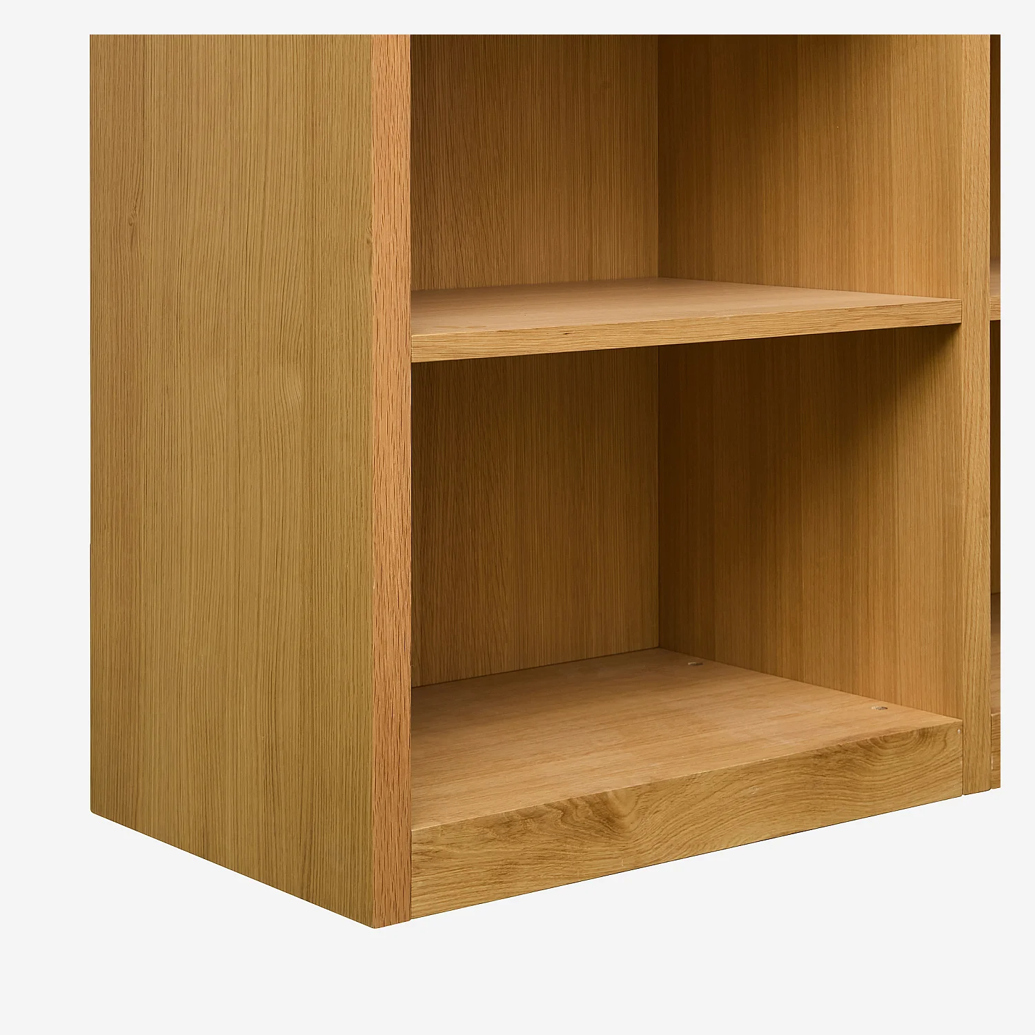 Eiken boekenkast met afneembare ladder - Natuurlijk - Ontworpen door Helena Pille - 6