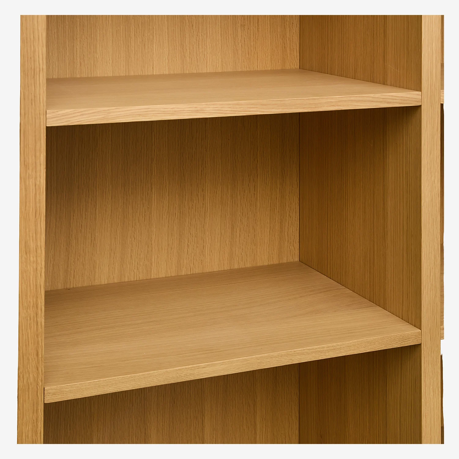 Bibliothèque en chêne avec échelle amovible - Naturel - Design by Hélèna Pille - 5