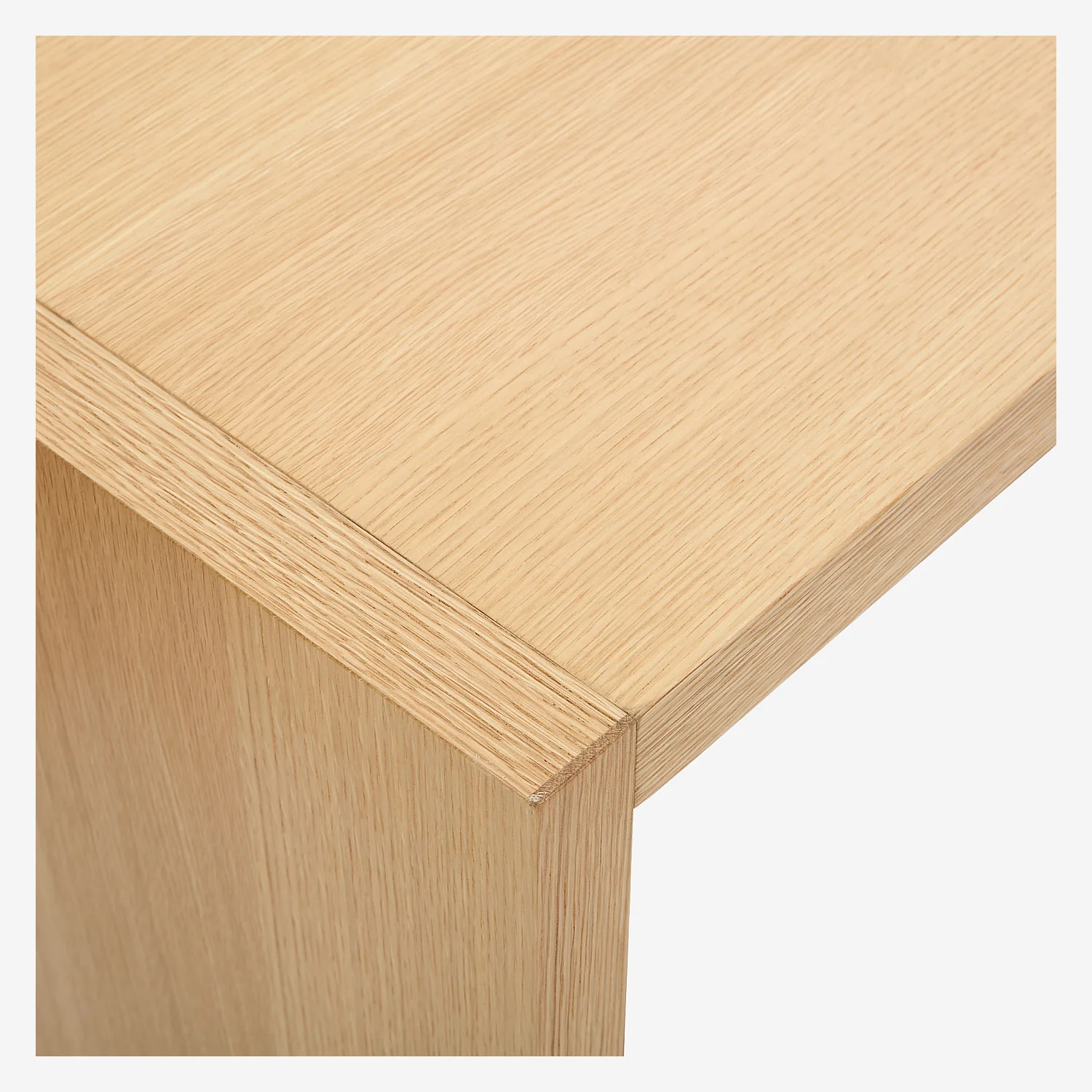 Bibliothèque basse en chêne - Naturel - Design by Hélèna Pille - 4