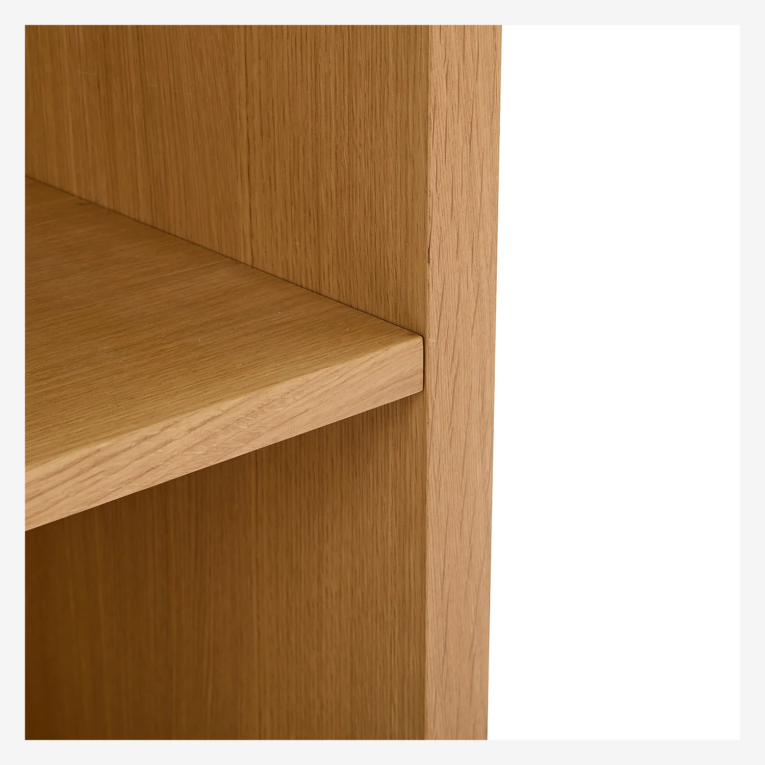 Bibliothèque basse en chêne - Naturel - Design by Hélèna Pille - 7