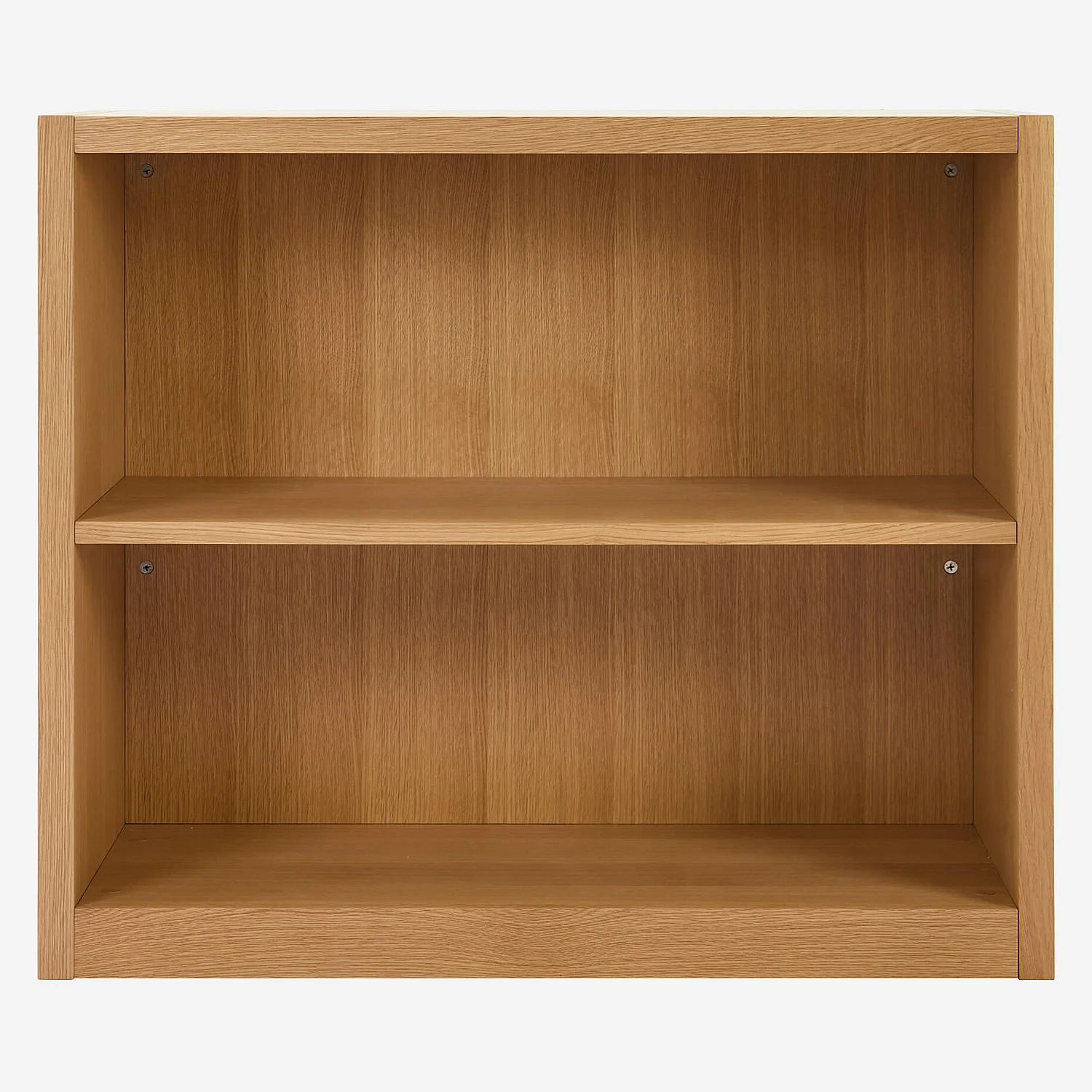 Bibliothèque basse en chêne - Naturel - Design by Hélèna Pille - 2