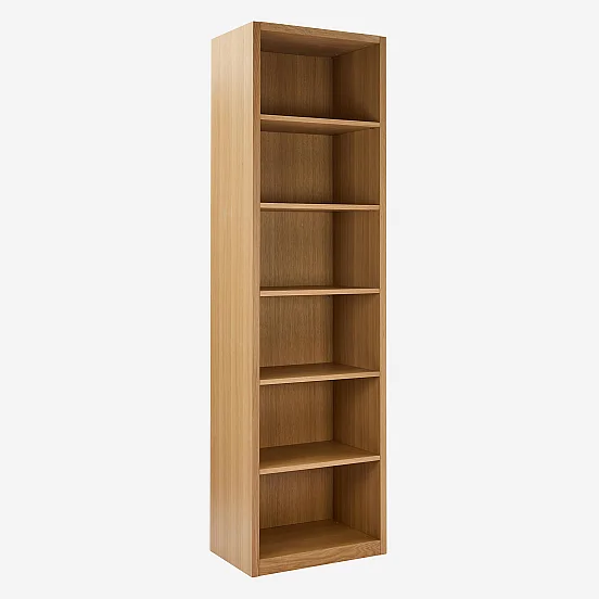 Petite bibliothèque en chêne - Naturel - Design by Hélèna Pille - 6