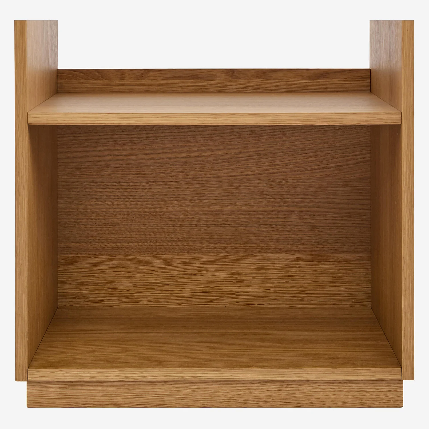 Bibliothèque en chêne - 5 étagères - Naturel - 6