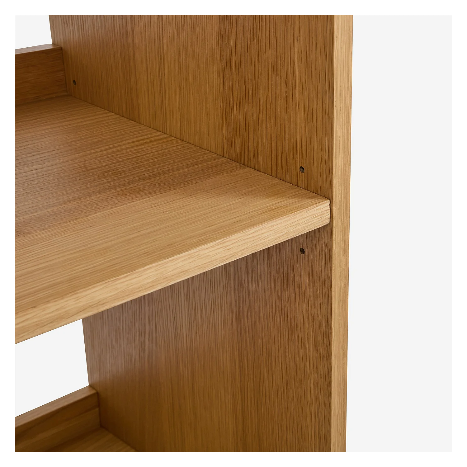 Libreria in rovere - 4 ripiani - Naturale - 3