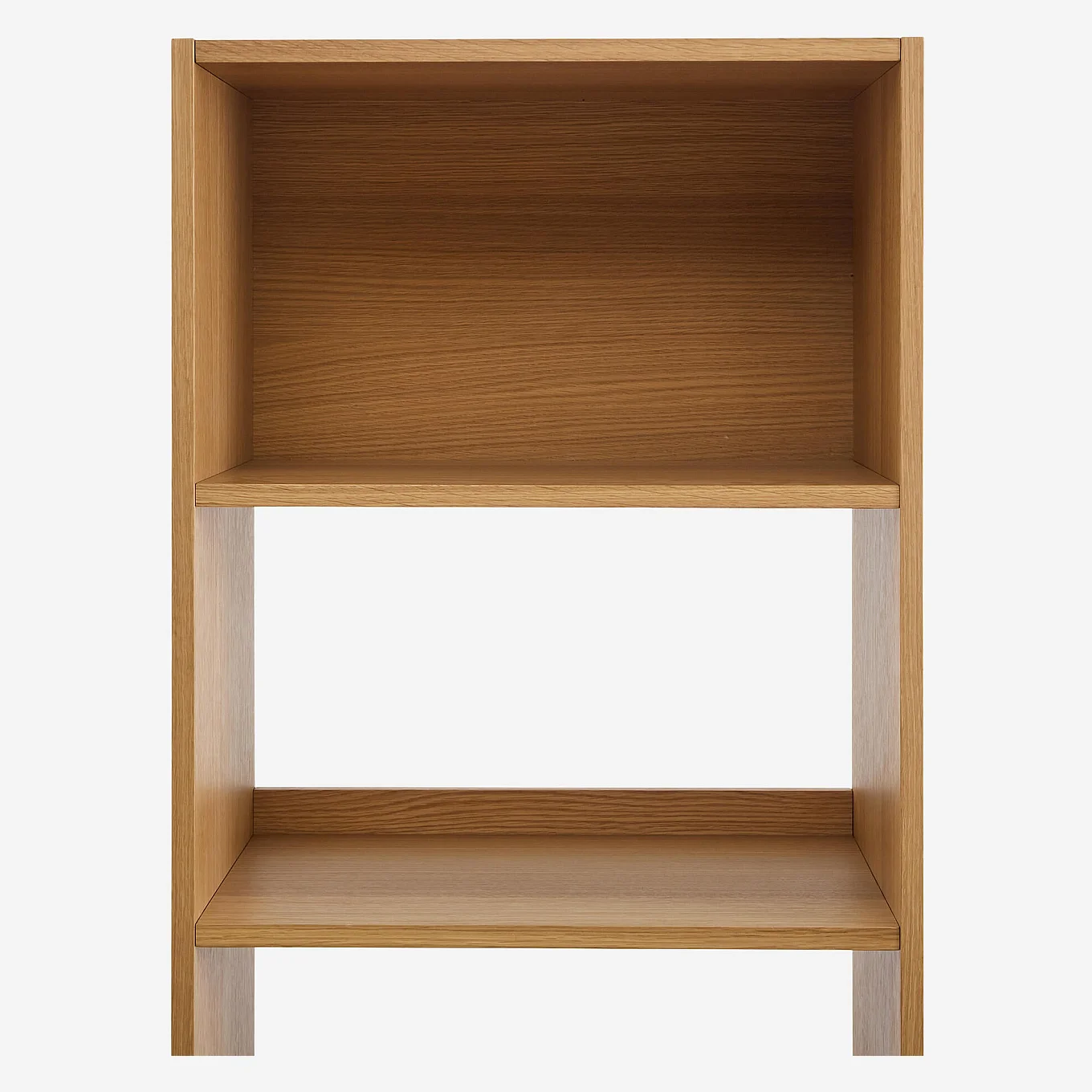 Libreria in rovere - 4 ripiani - Naturale - 5