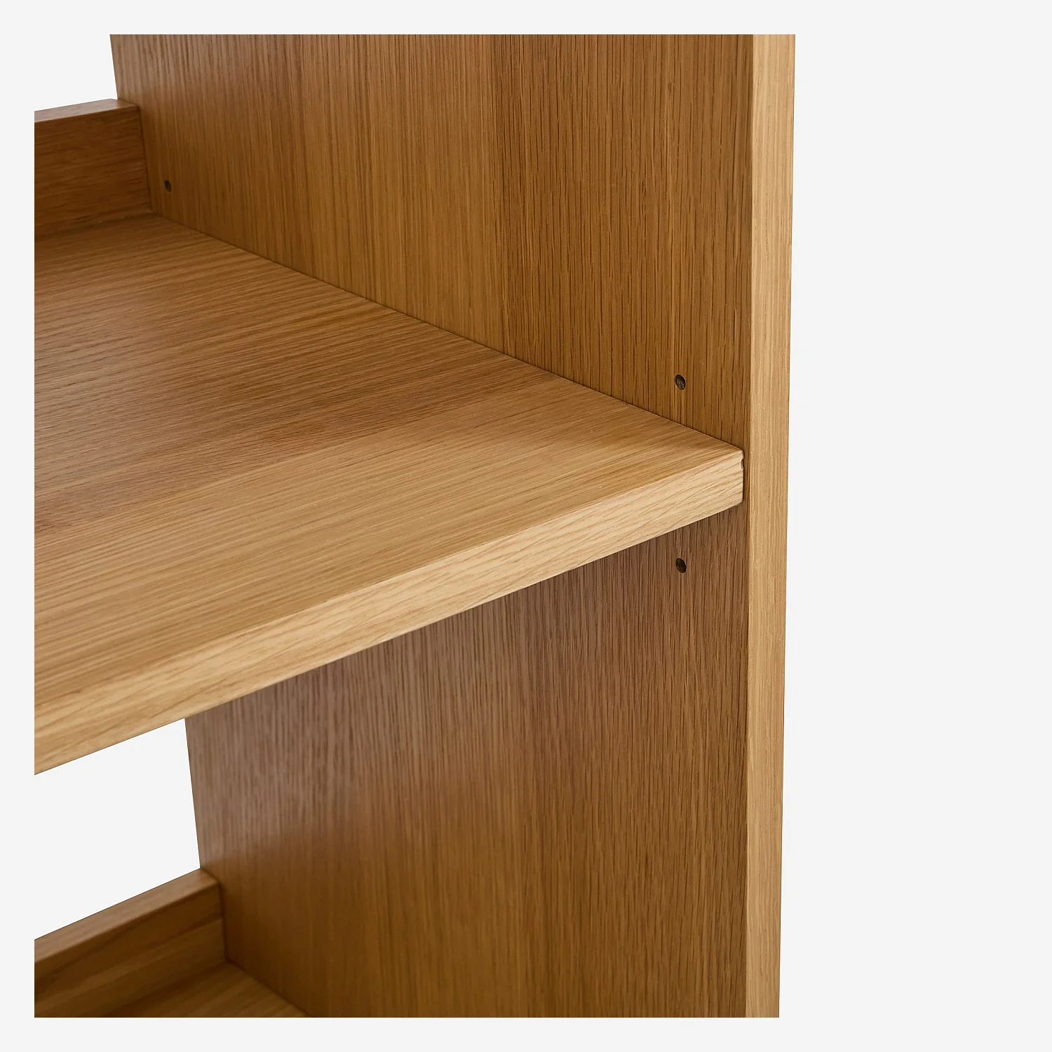 Libreria in rovere - 4 ripiani - Naturale - 3