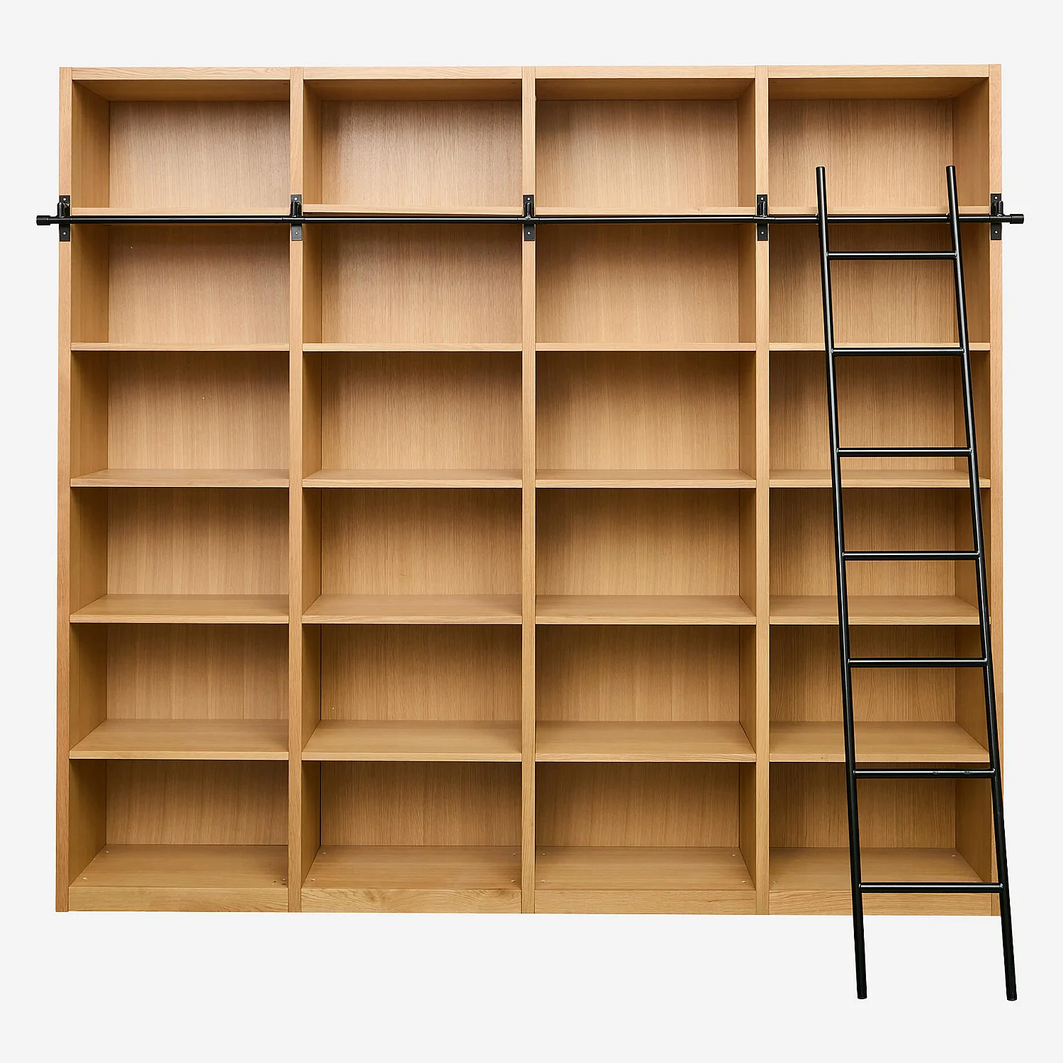 Extension de bibliothèque en chêne - Naturel - Design by Hélèna Pille - 9