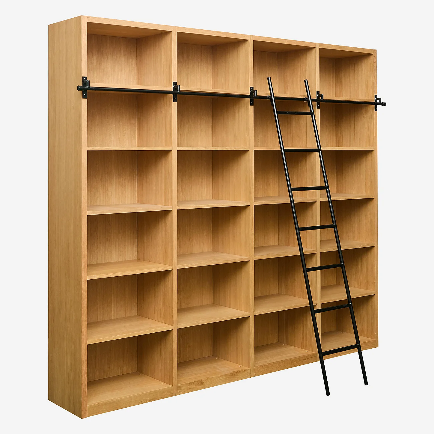 Extension de bibliothèque en chêne - Naturel - Design by Hélèna Pille - 5