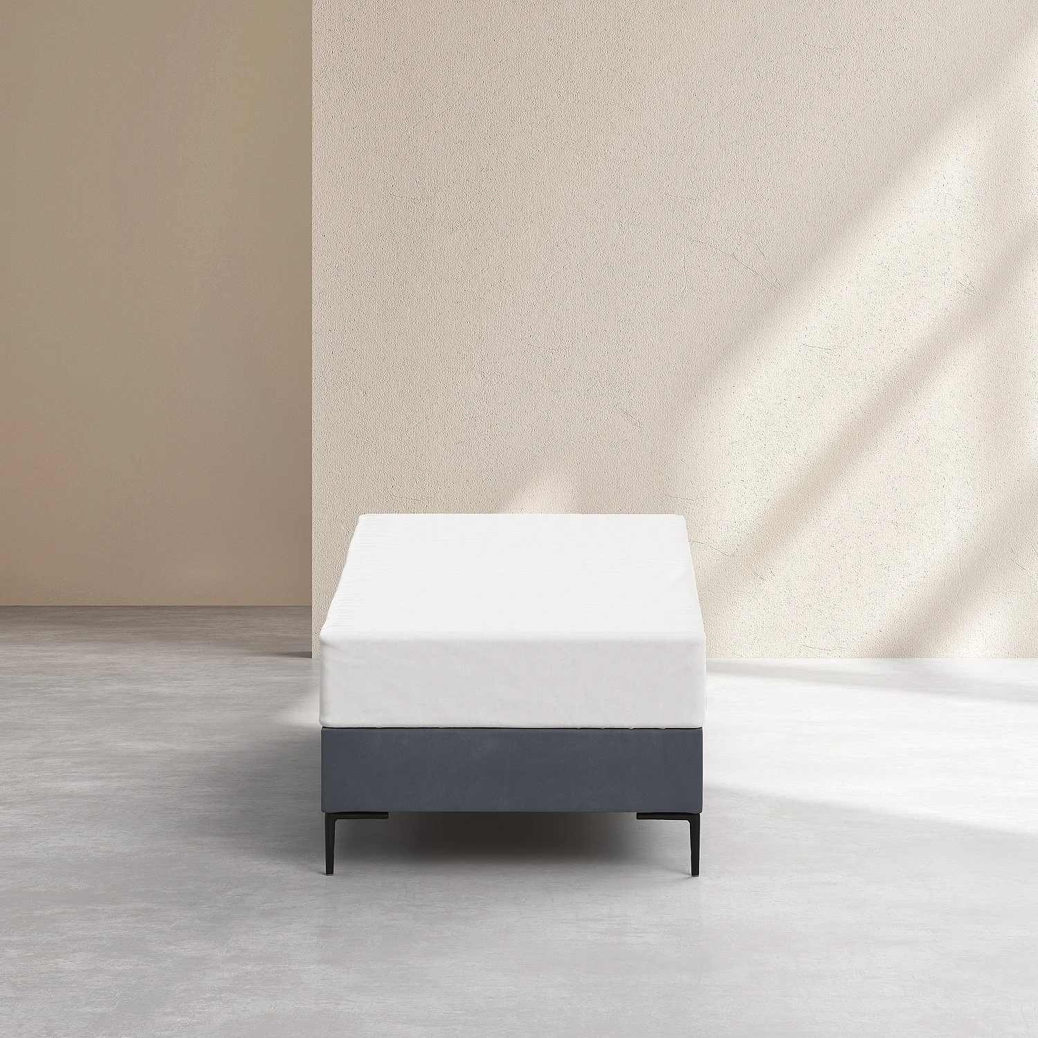 Notte - Lattenrost aus Stoff - 90 x 200 cm - Grau - 5