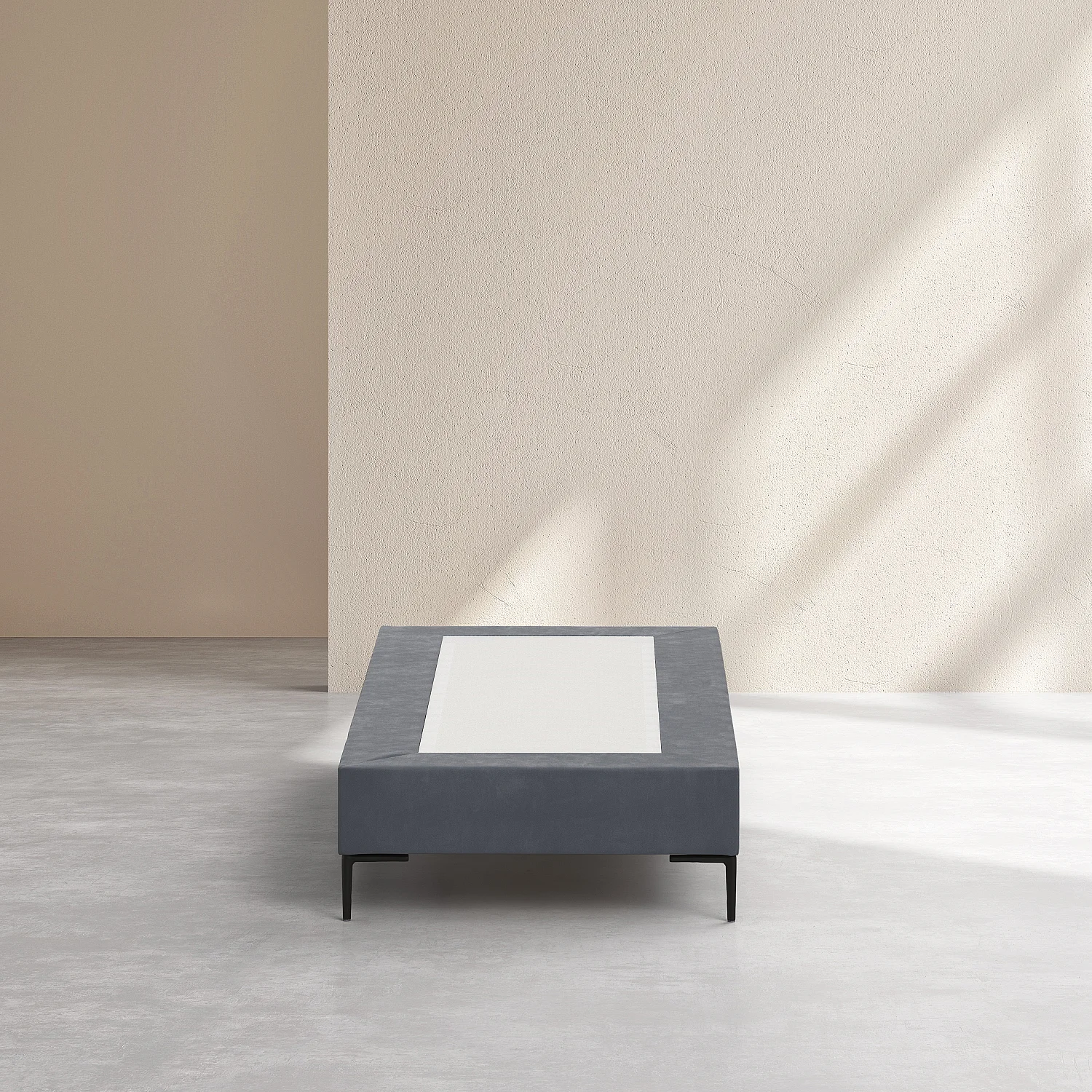 Notte - Lattenrost aus Stoff - 90 x 200 cm - Grau - 6