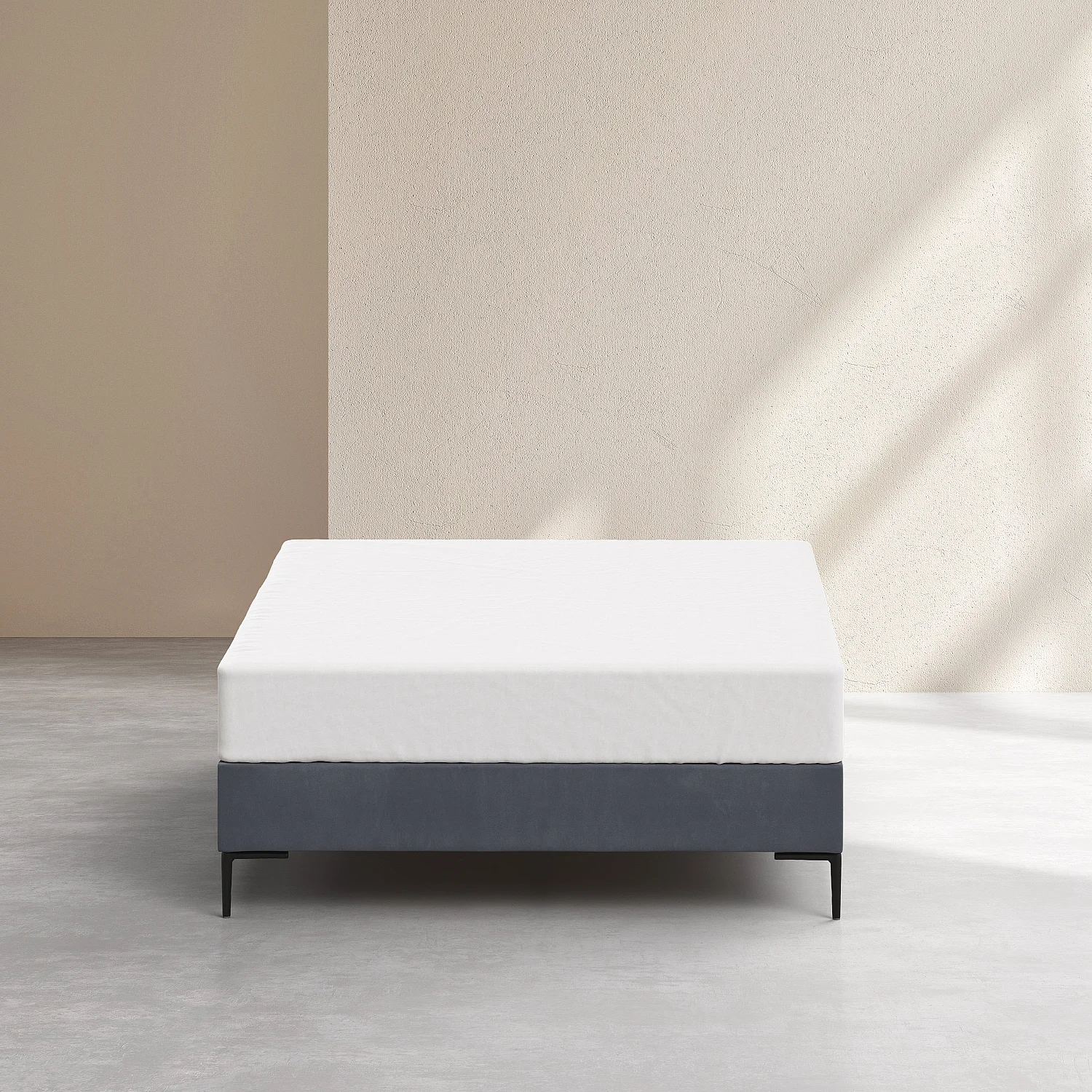 Notte - Lattenrost aus Stoff - 140 x 200 cm - Grau - 5