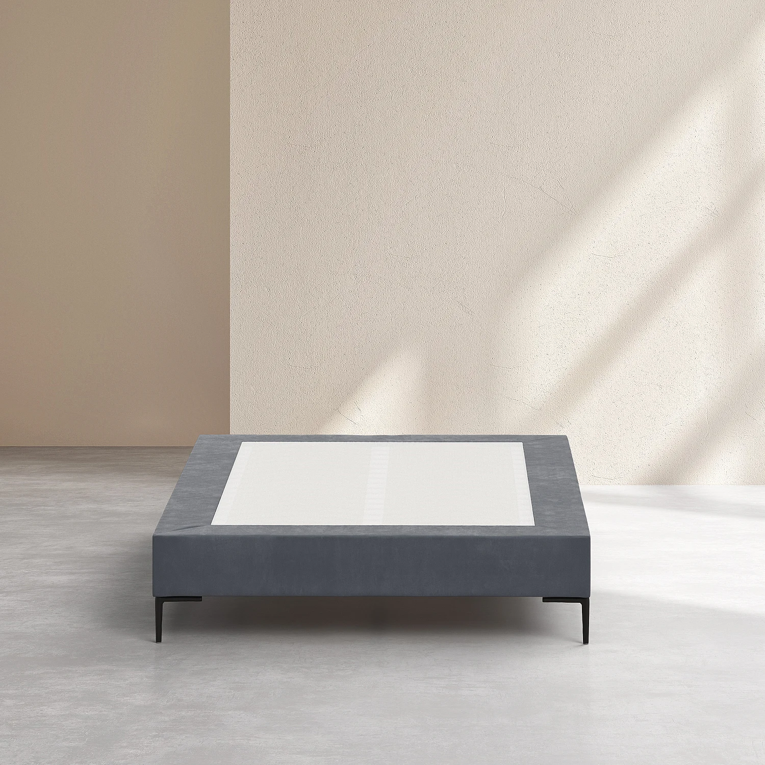 Notte - Lattenrost aus Stoff - 140 x 200 cm - Grau - 6