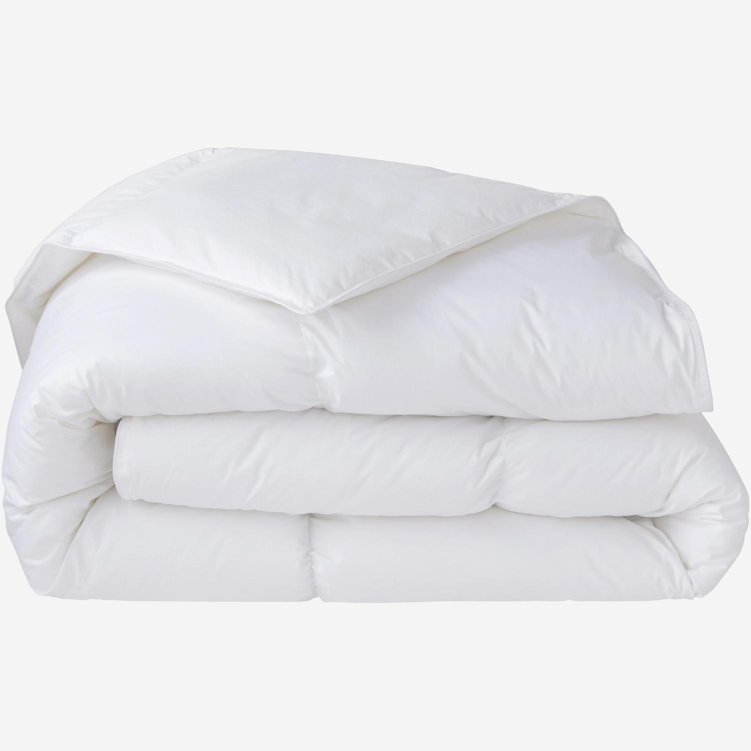 Couette chaude en synthétique - 350 g/m² - 140 x 200 cm
