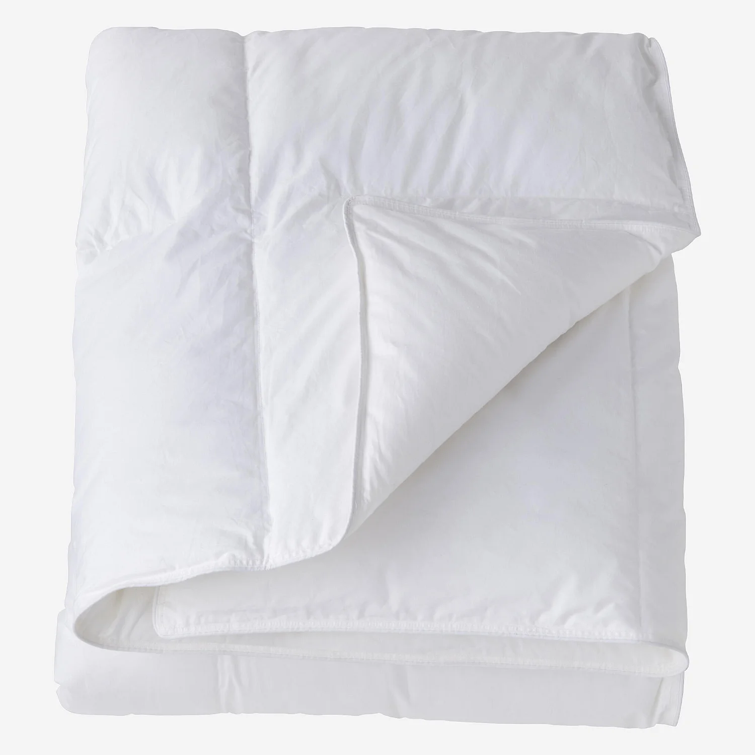 Couette chaude en synthétique - 350 g/m² - 140 x 200 cm - 6