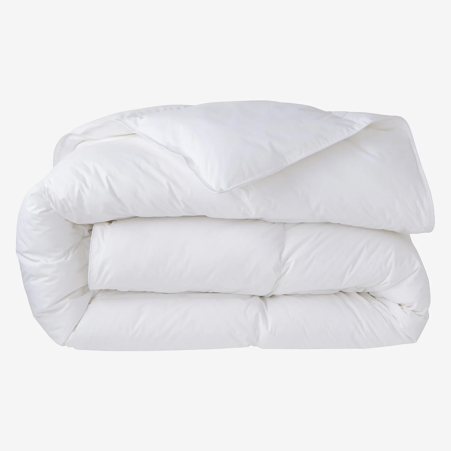 Couette chaude en synthétique - 350 g/m² - 260 x 240 cm - 2