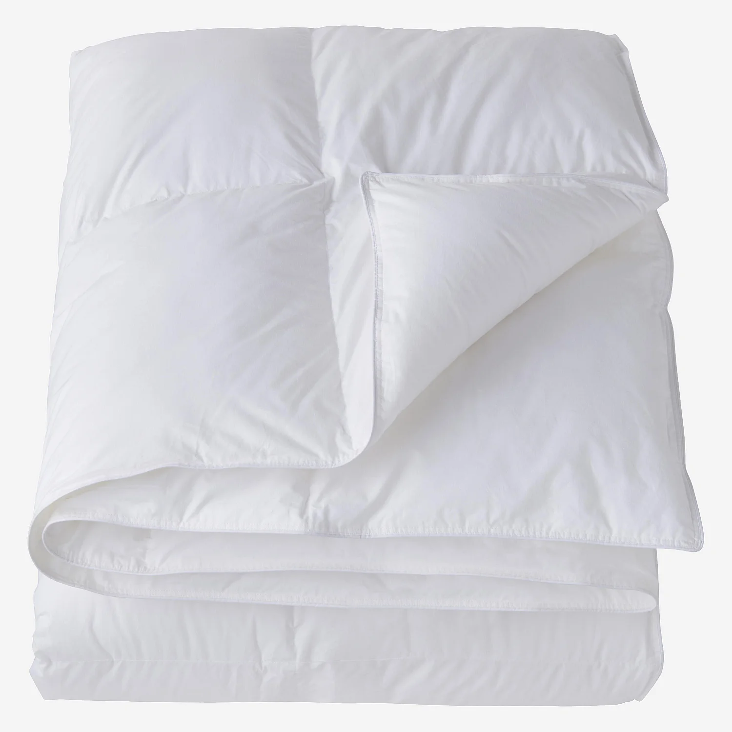 Couette chaude en synthétique - 350 g/m² - 260 x 240 cm - 6