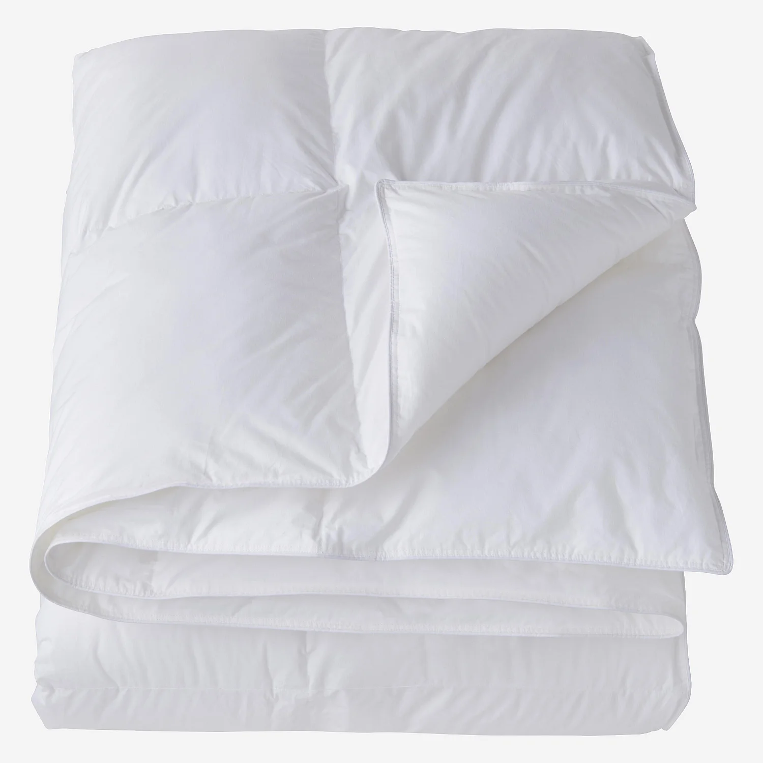 Couette tempérée en synthétique - 250 g/m² - 260 x 240 cm - 6