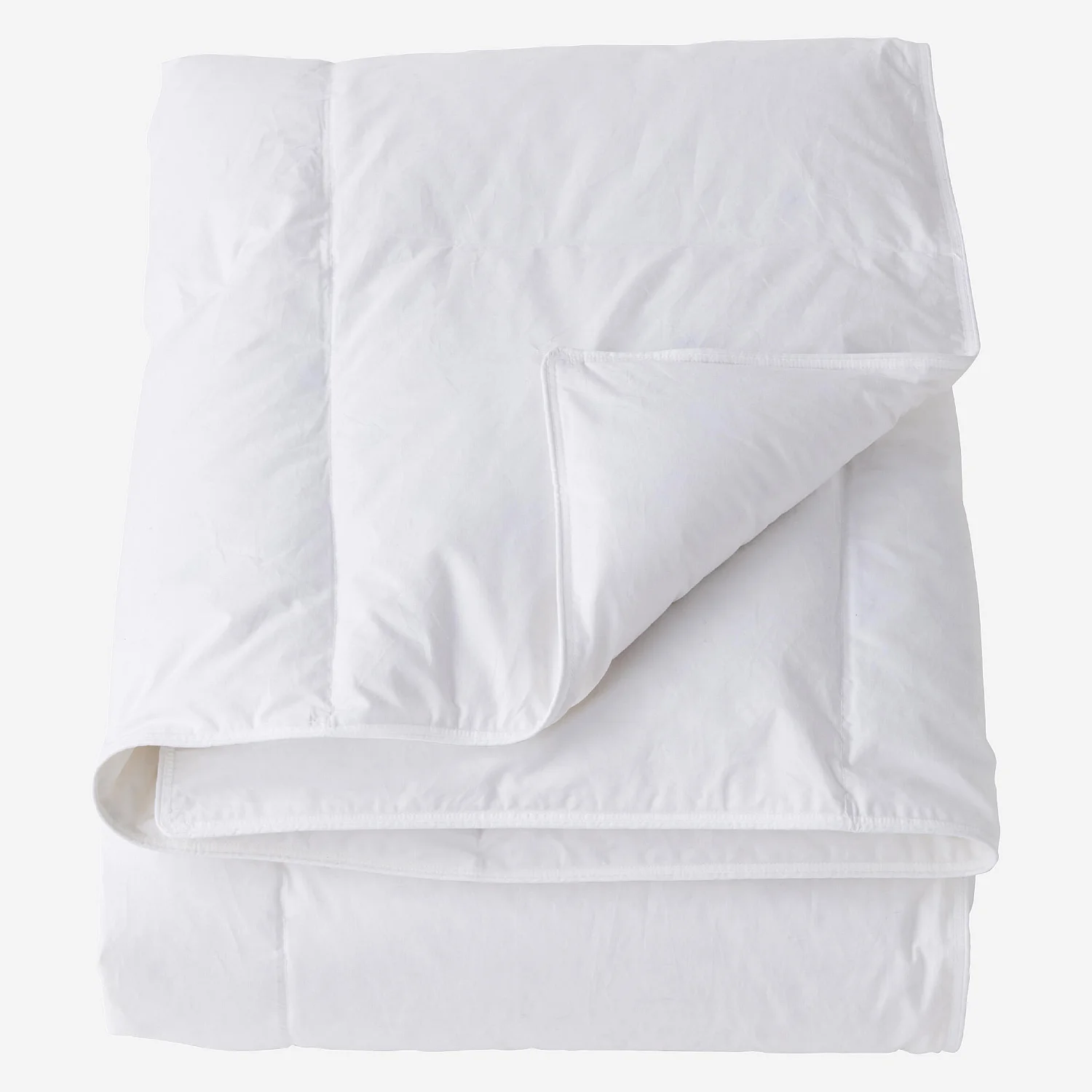Couette chaude en duvet et plumettes - 200 g/m² - 140 x 200 cm - 6