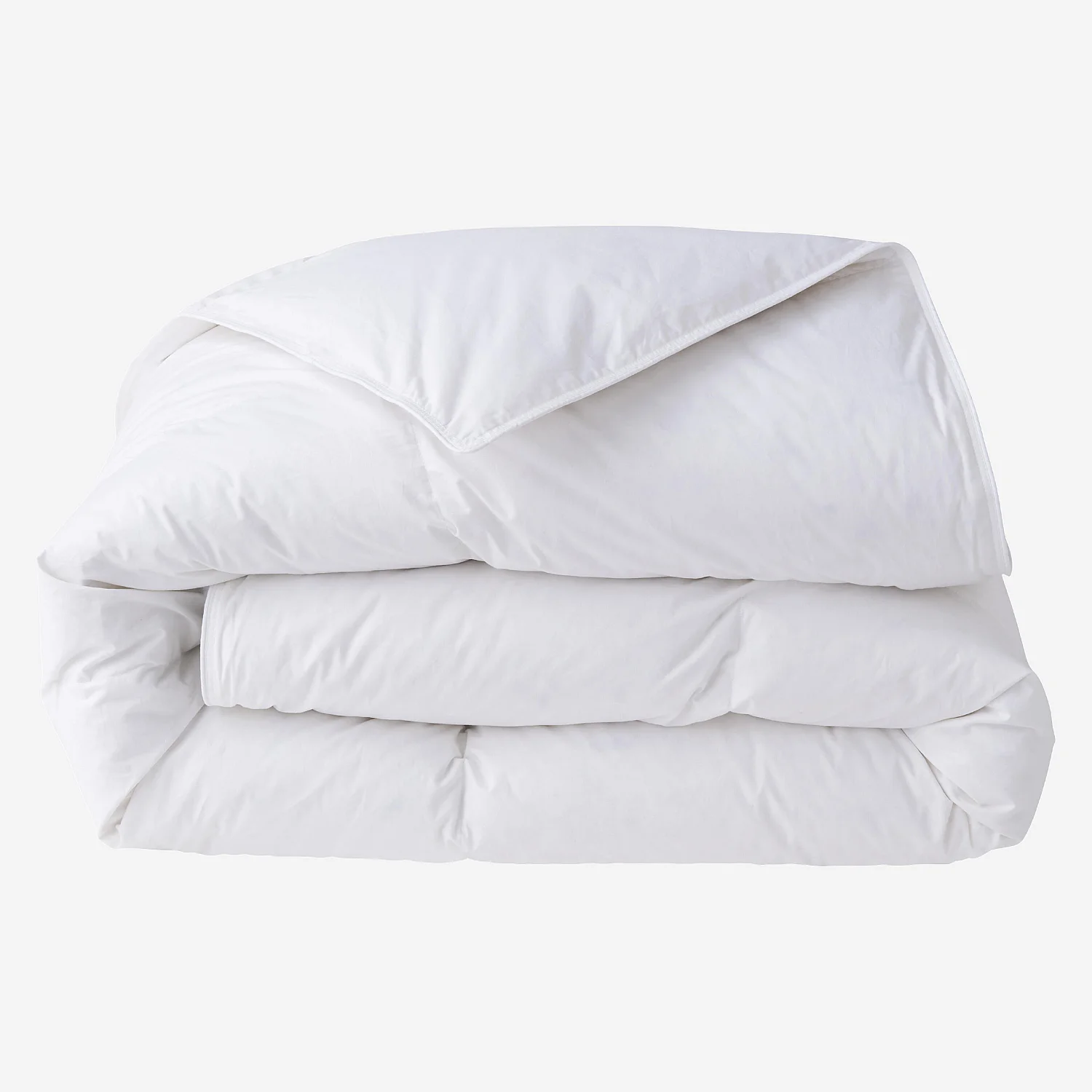 Couette chaude en duvet et plumettes - 200 g/m² - 140 x 200 cm - 2