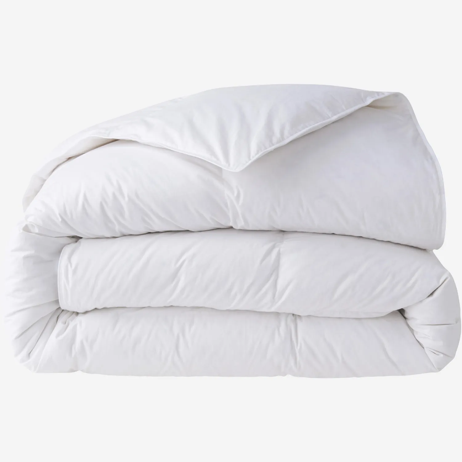 Couette chaude en duvet et plumettes - 200 g/m² - 260 x 240 cm