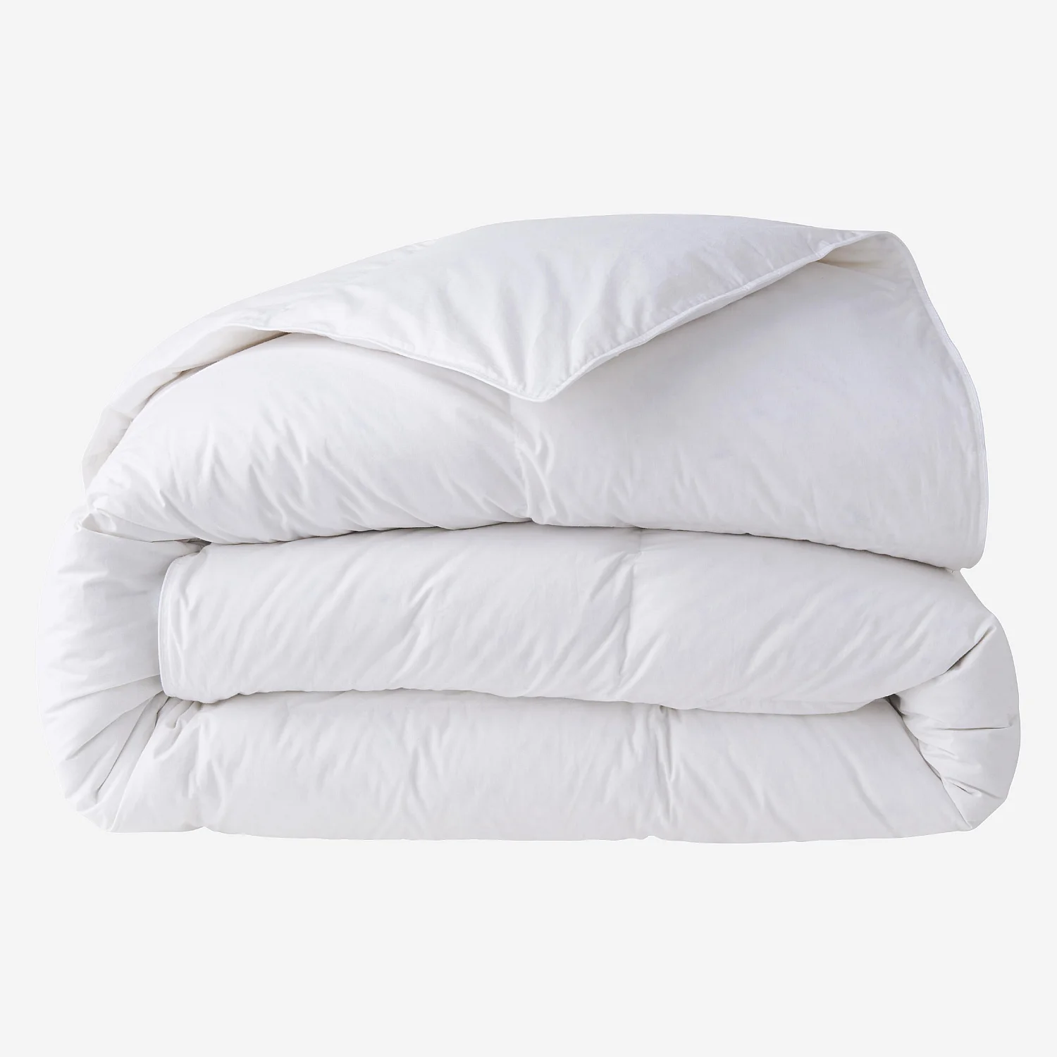 Couette chaude en duvet et plumettes - 200 g/m² - 260 x 240 cm - 2