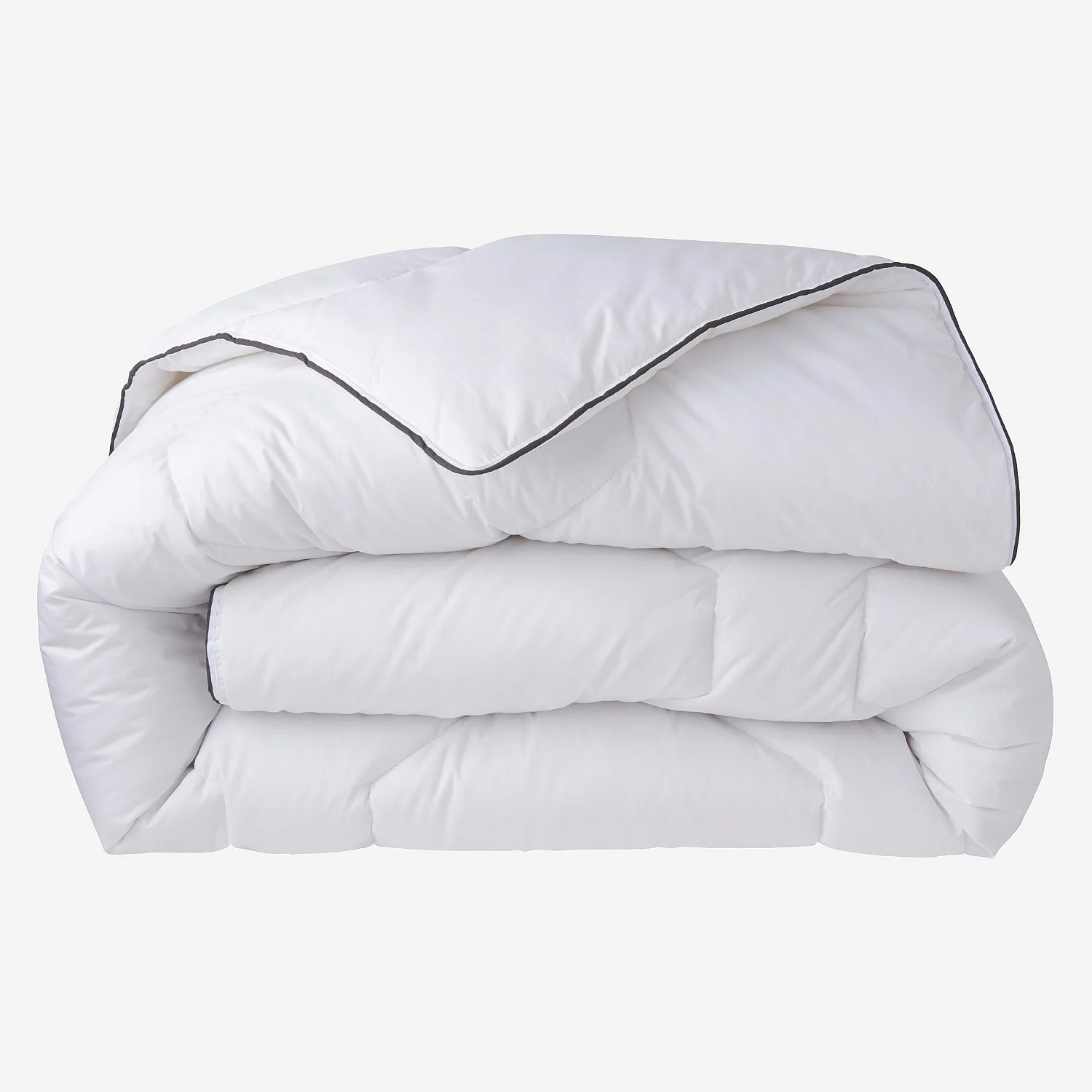 Couette tempérée en synthétique - 300 gr/m² - 240 x 220 cm - 2