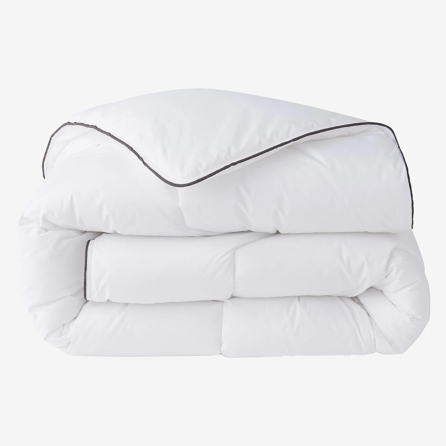 Couette chaude en synthétique - 400 g/m² - 140 x 200 cm - 2