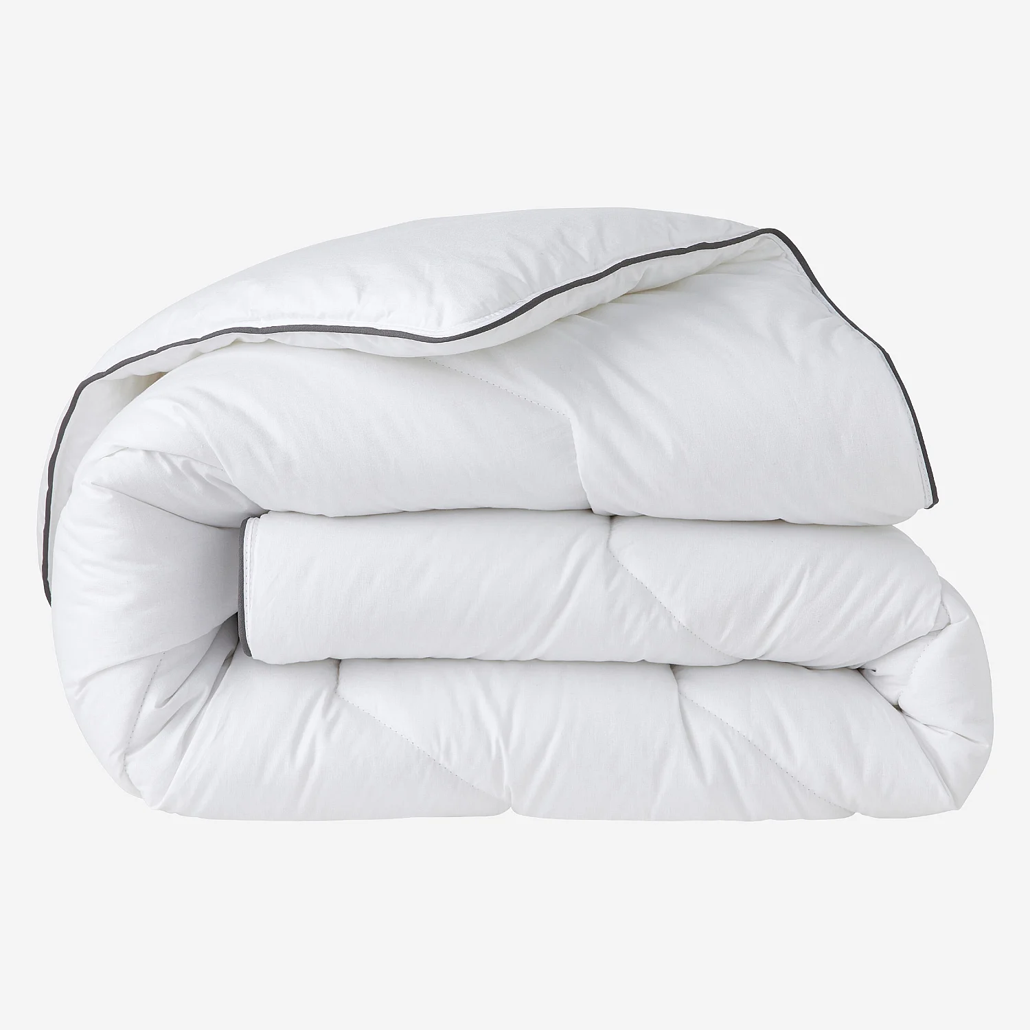 Couette chaude en synthétique - 400 g/m² - 200 x 200 cm - 2