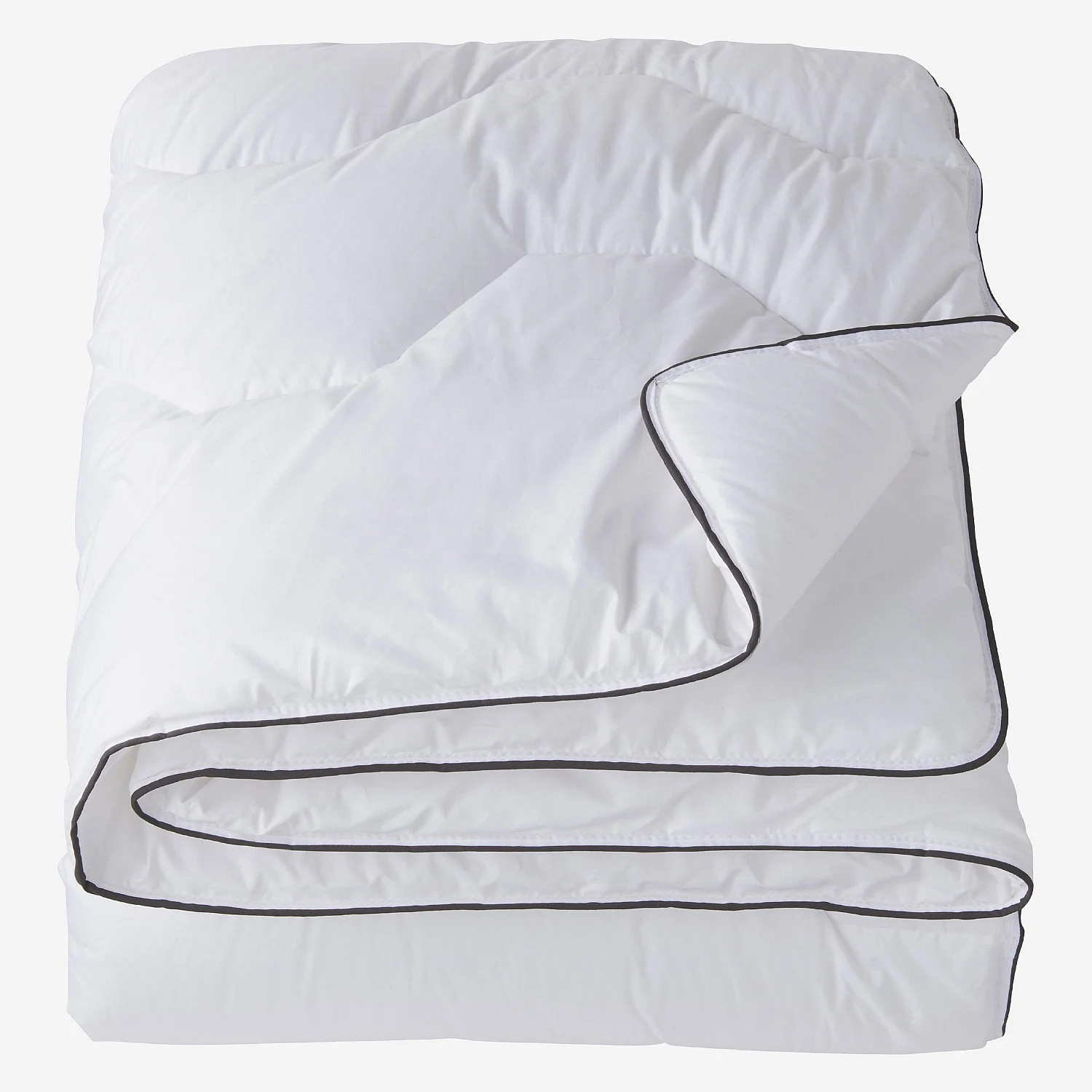 Couette chaude en synthétique - 400 g/m² - 240 x 220 cm - 5