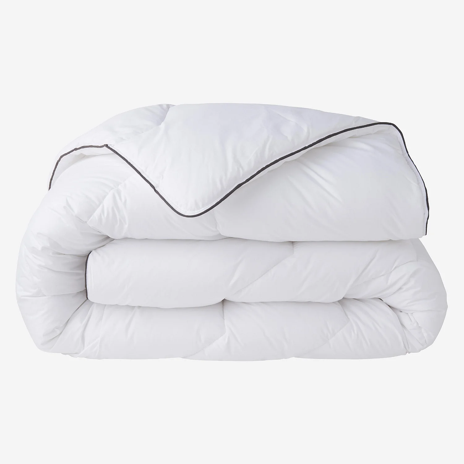 Couette chaude en synthétique - 400 g/m² - 240 x 220 cm - 2