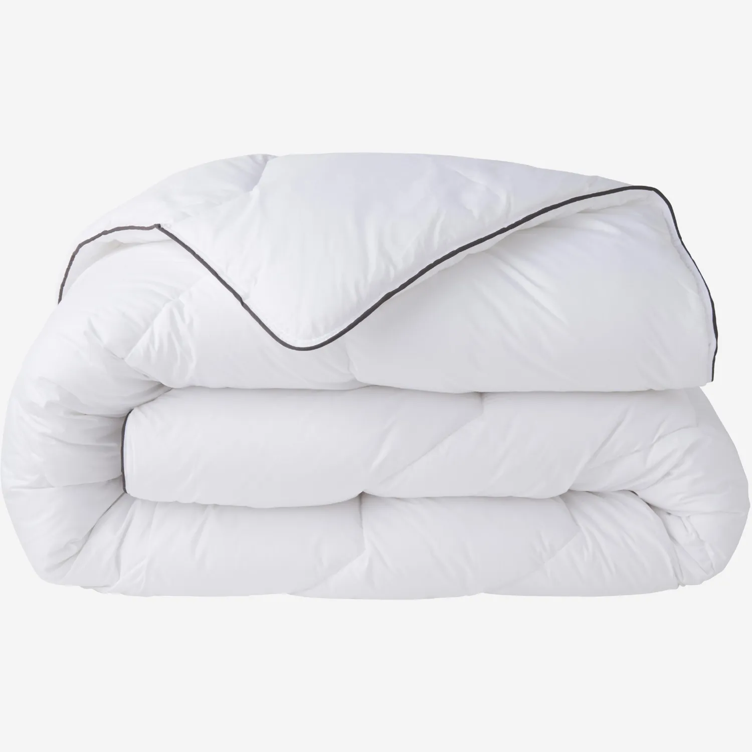 Couette tempérée en synthétique - 300 g/m² - 260 x 240 cm