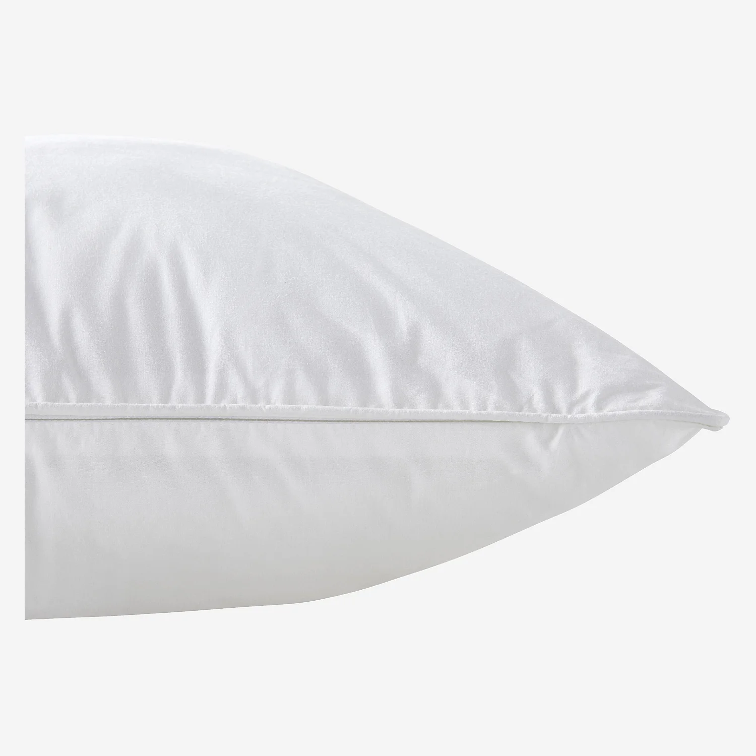 Oreiller moelleux en synthétique - 450 g - 65 x 65 cm - 3