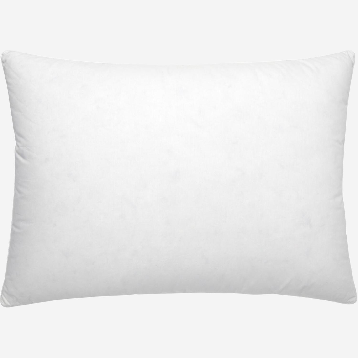 Oreiller medium naturel - 800 g - 50 x 70 cm
