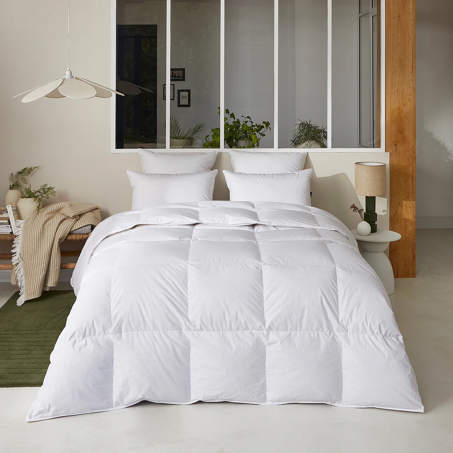 Cuscino naturale medio - 800 g - 50 x 70 cm - 1