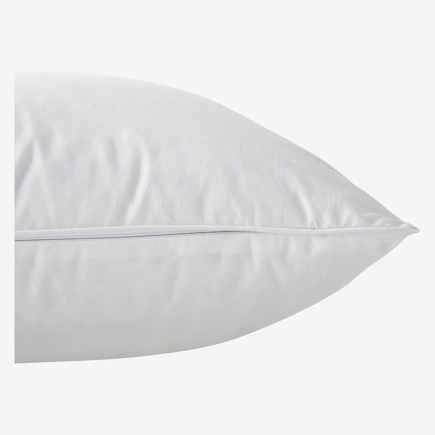 Oreiller medium naturel - 800 g - 65 x 65 cm - 3