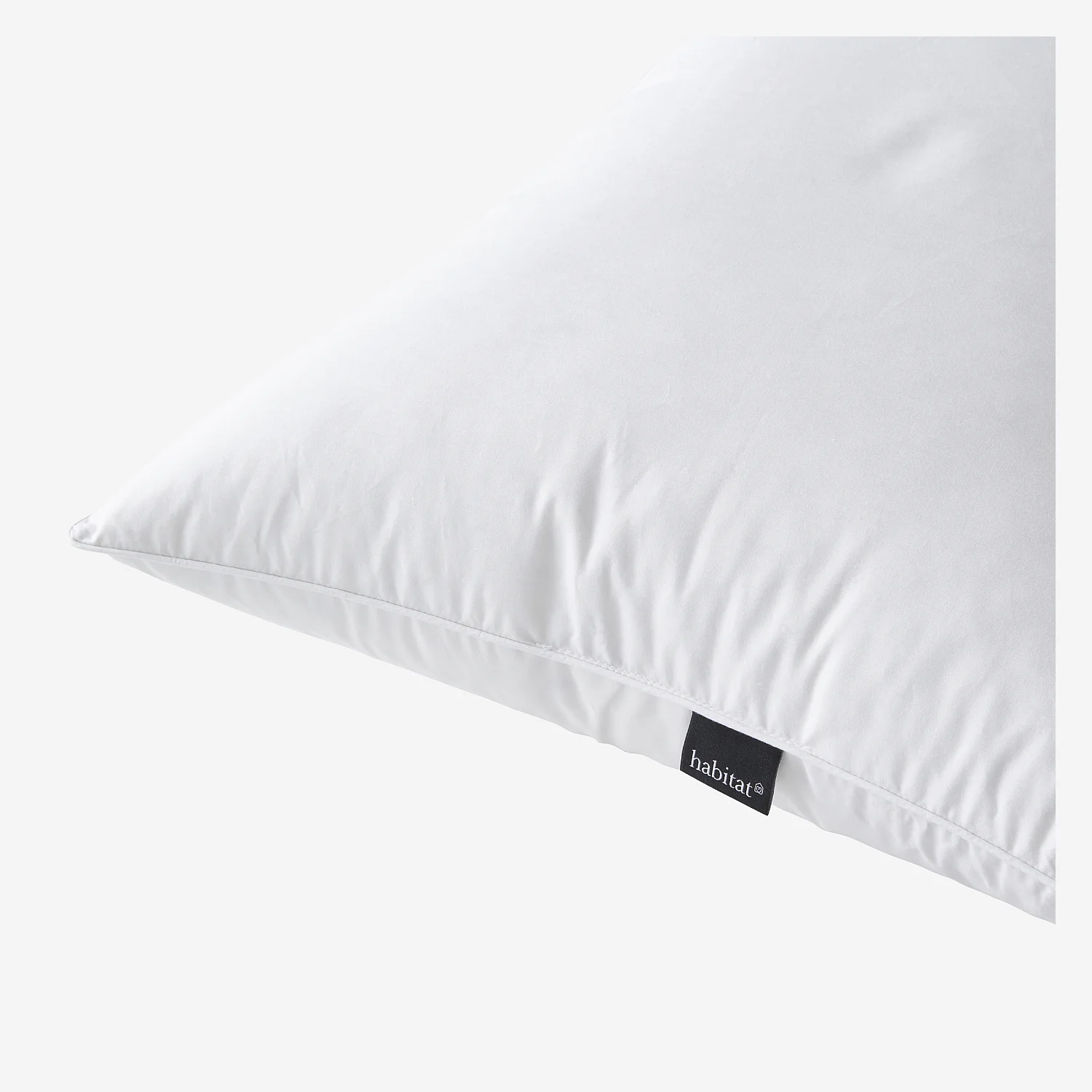 Oreiller medium naturel - 800 g - 65 x 65 cm - 6