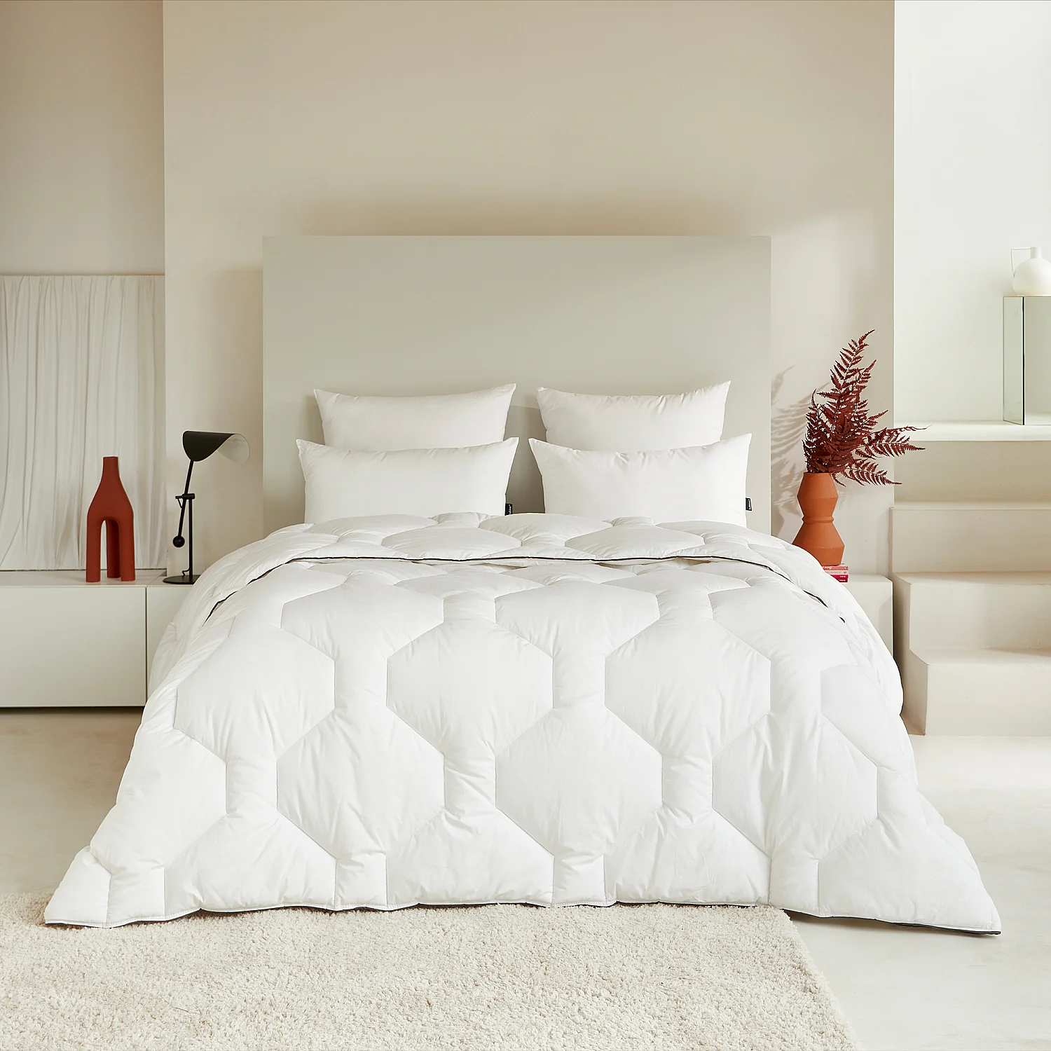 Cuscino medio in sintetico - 500 g - 50 x 70 cm - 1