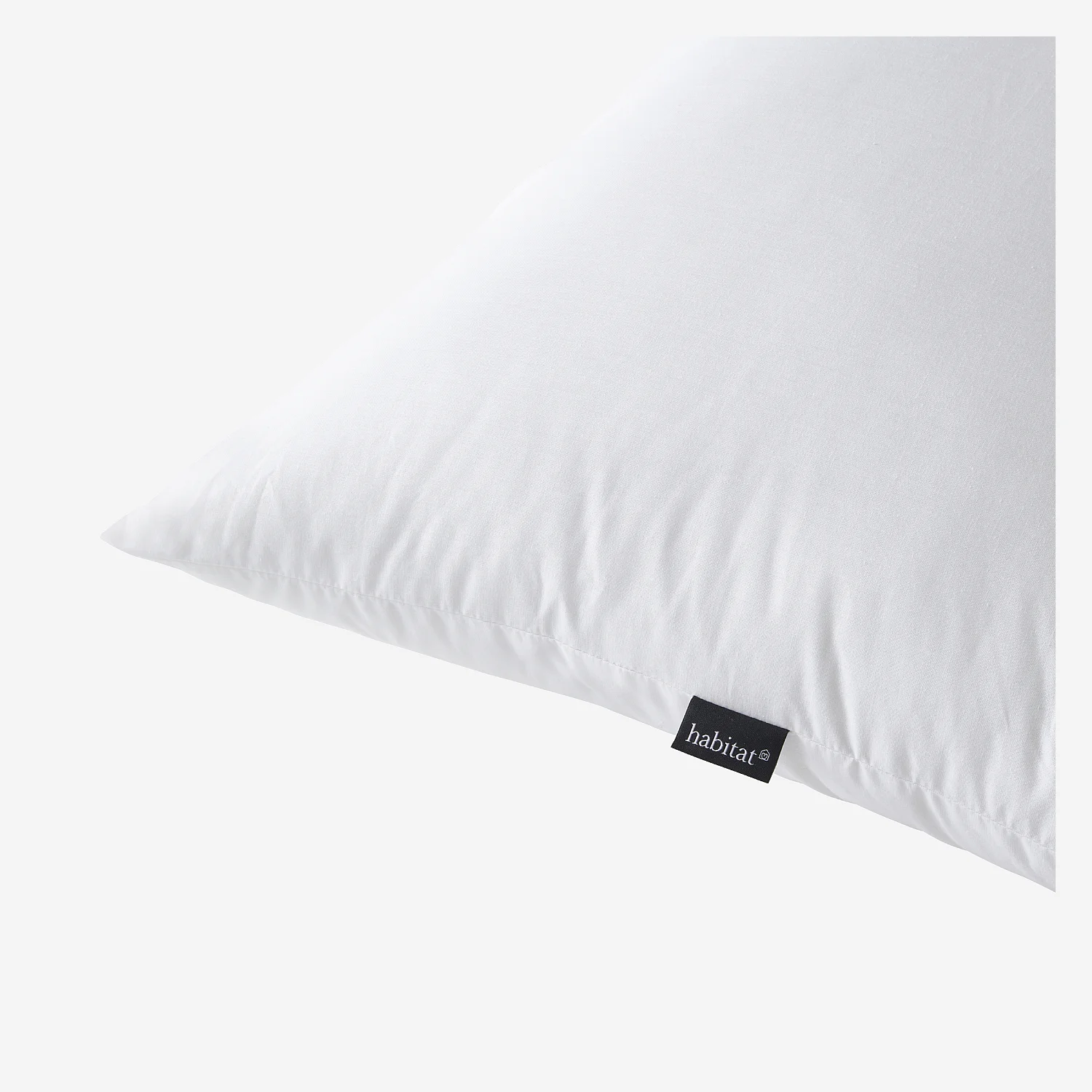 Oreiller medium en synthétique - 550 g - 65 x 65 cm - 6