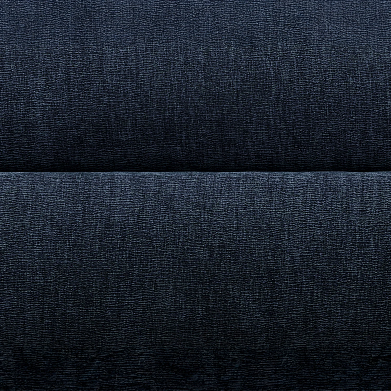 Cama 160 x 200 cm em tecido - Azul noite - 4