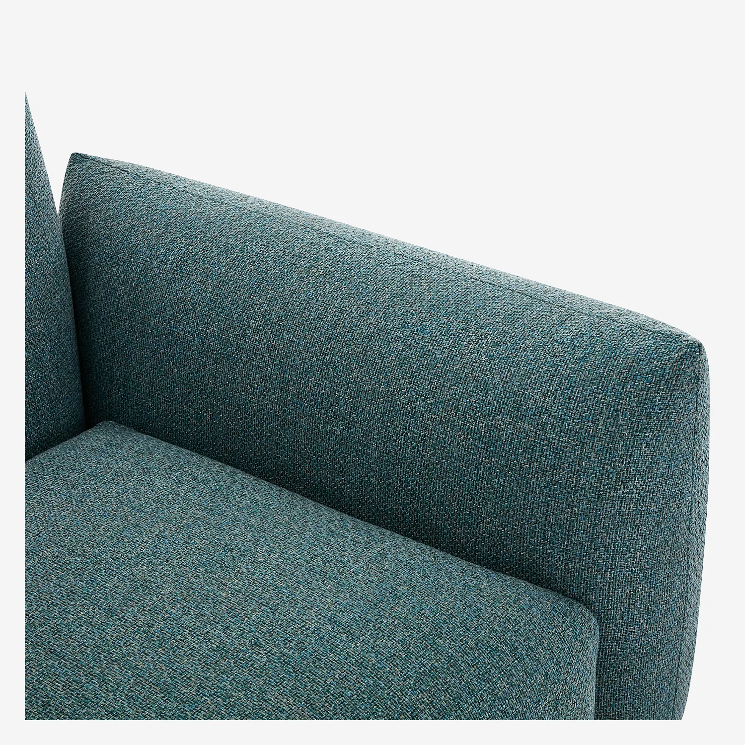 Fauteuil de jardin en tissu imperméable - Bleu canard - 8