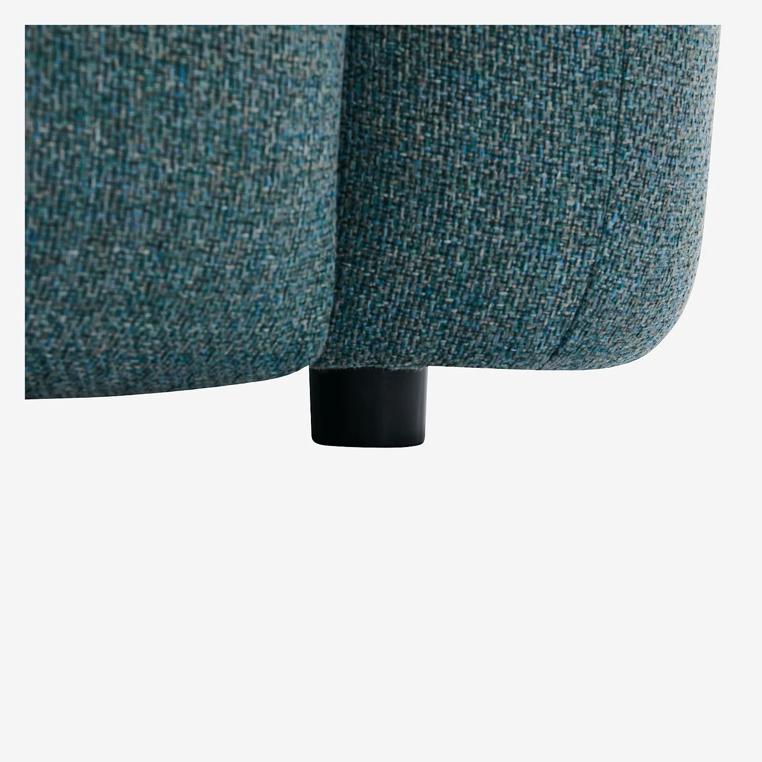 Fauteuil de jardin en tissu imperméable - Bleu canard - 7