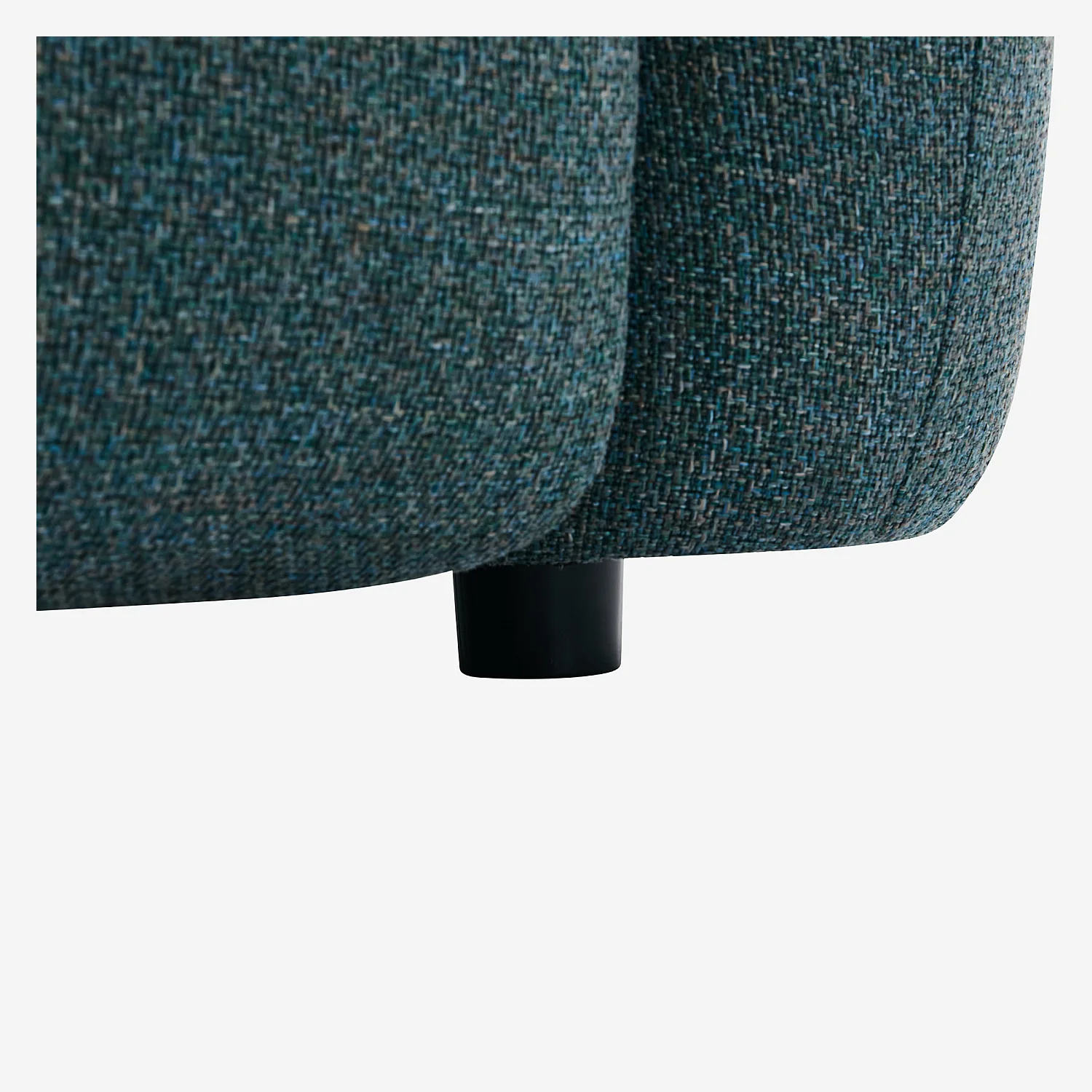 Canapé de jardin 3 places en tissu imperméable - Bleu canard - 6