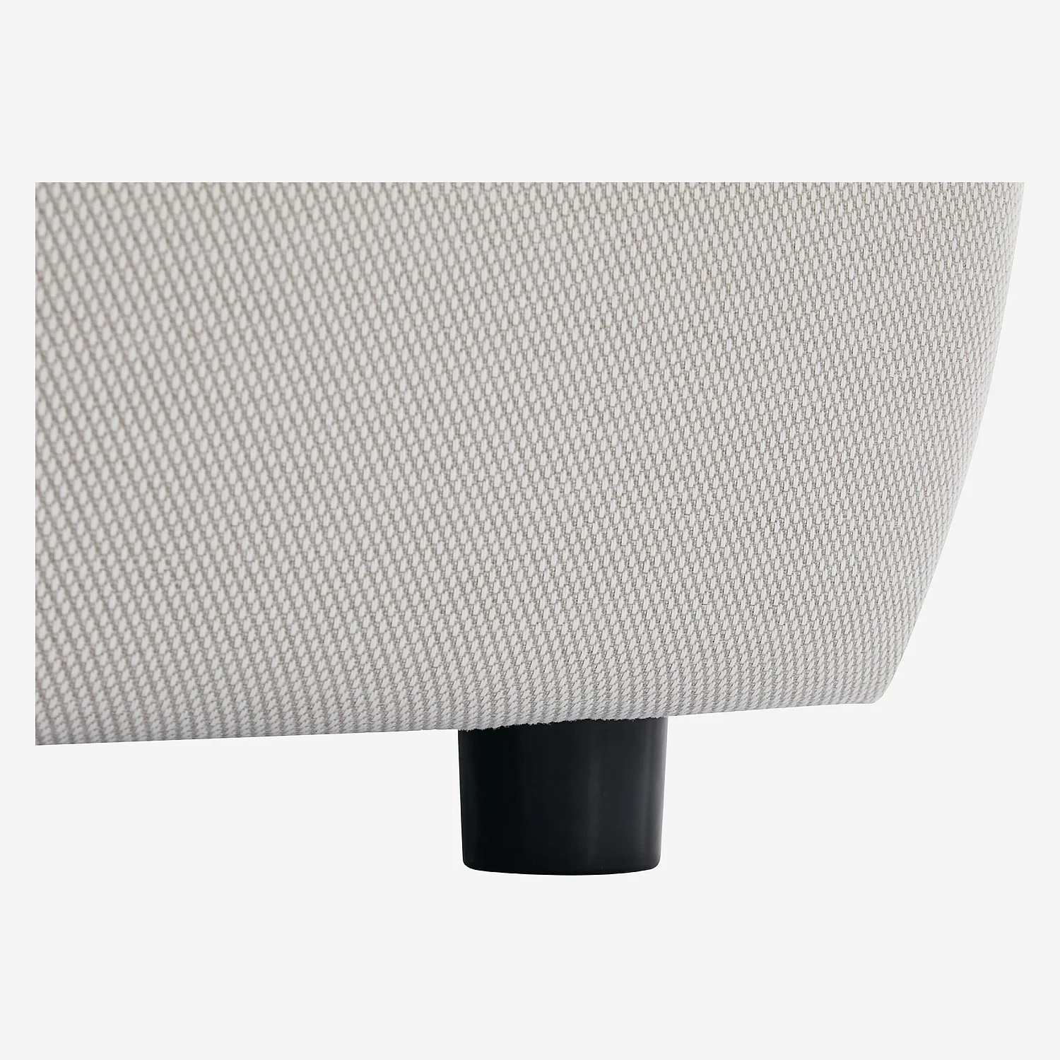 Canapé de jardin 2 places en tissu imperméable - Beige muscade - 7