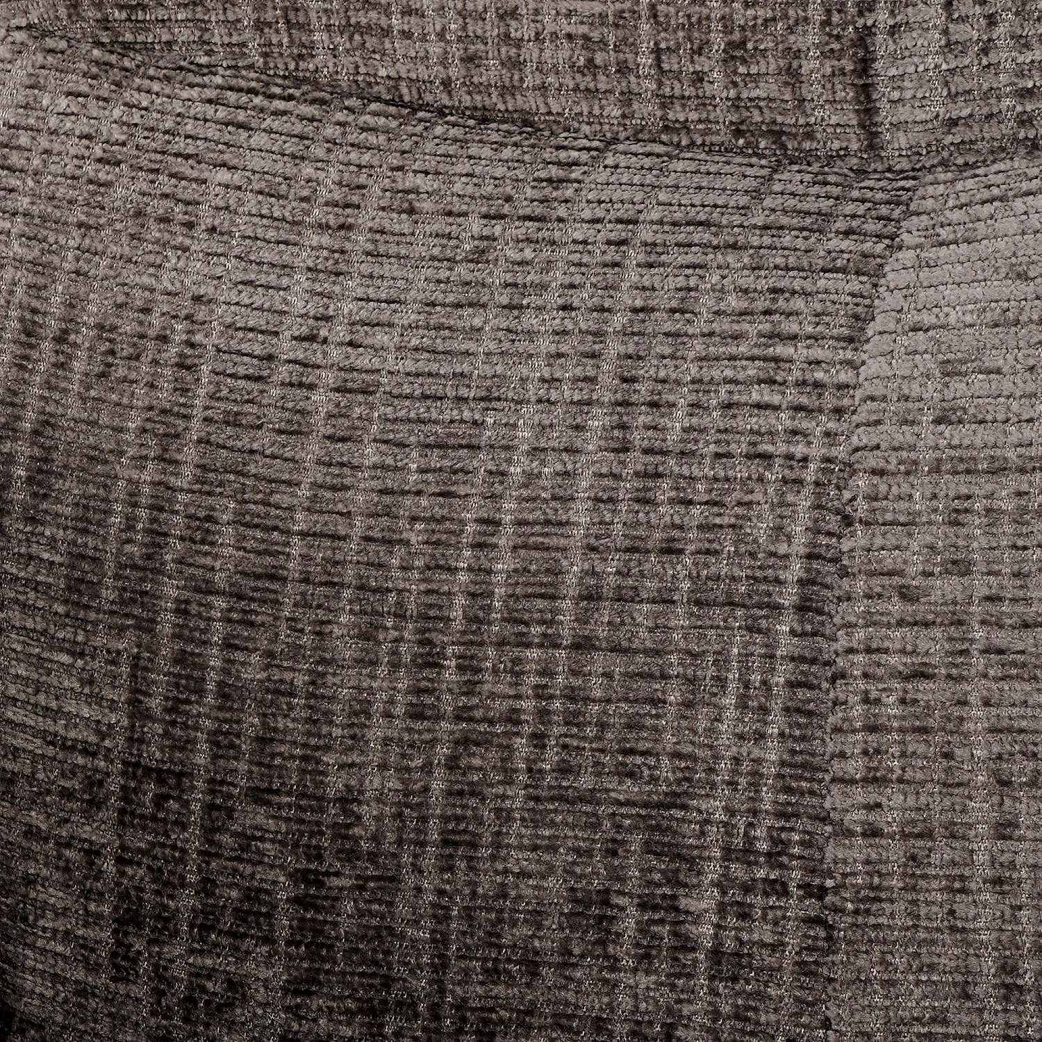 ARZANA Esszimmerstuhl mit Holzbeinen und Armlehnen aus Taupe-Stoff - 3